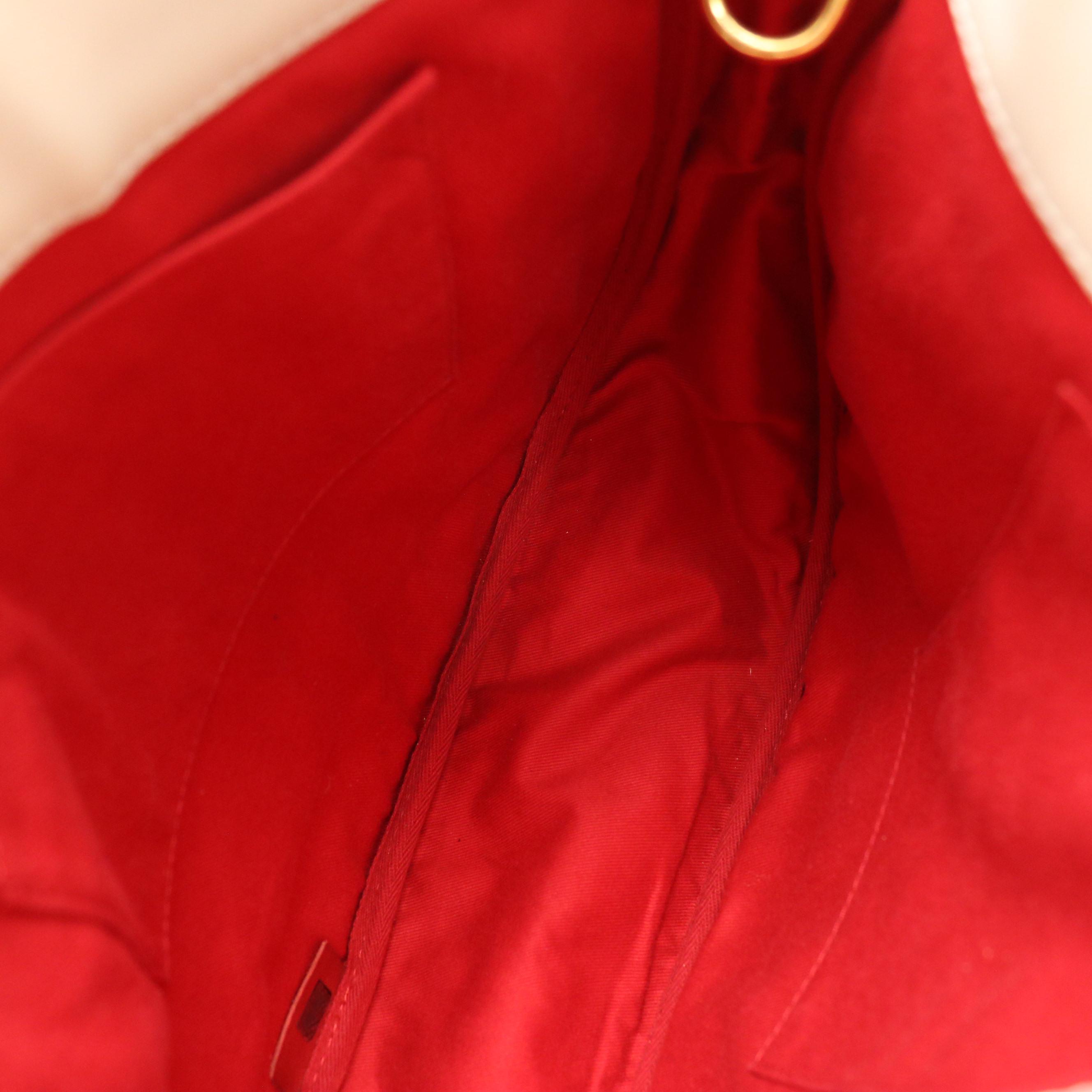 Chloé Eden Crossbody Bag in Ivory Calfskin Leather