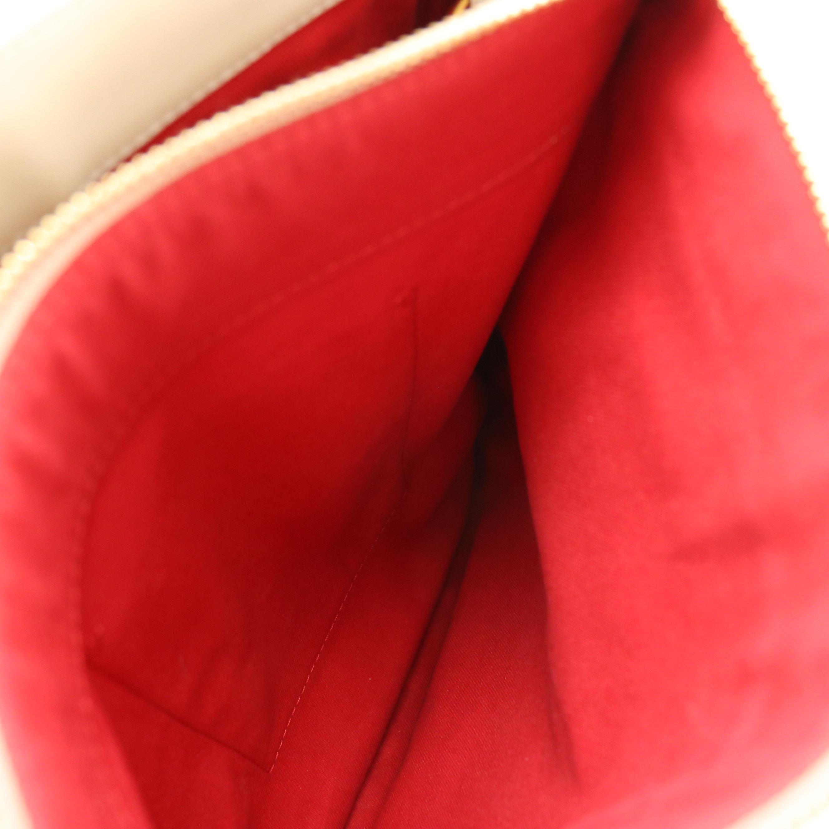 Chloé Eden Crossbody Bag in Ivory Calfskin Leather