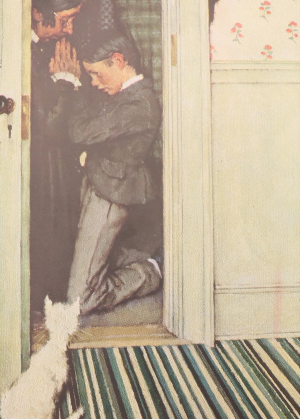 Norman Rockwell Illustrated "The Adventures of Huckleberry Finn" by Mark Twain