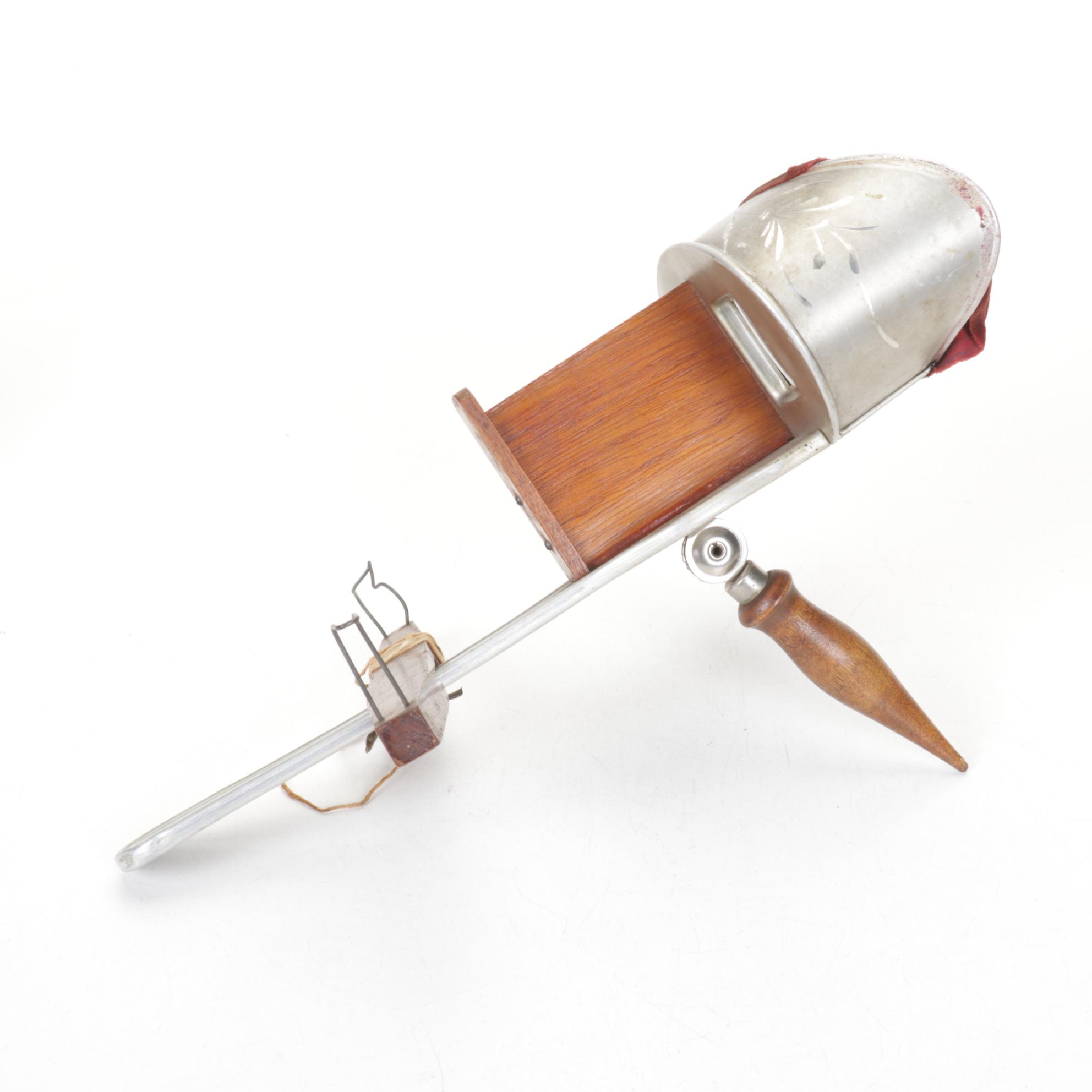 Perfecscope Hand-Held Steroscope with Lithograph Cards