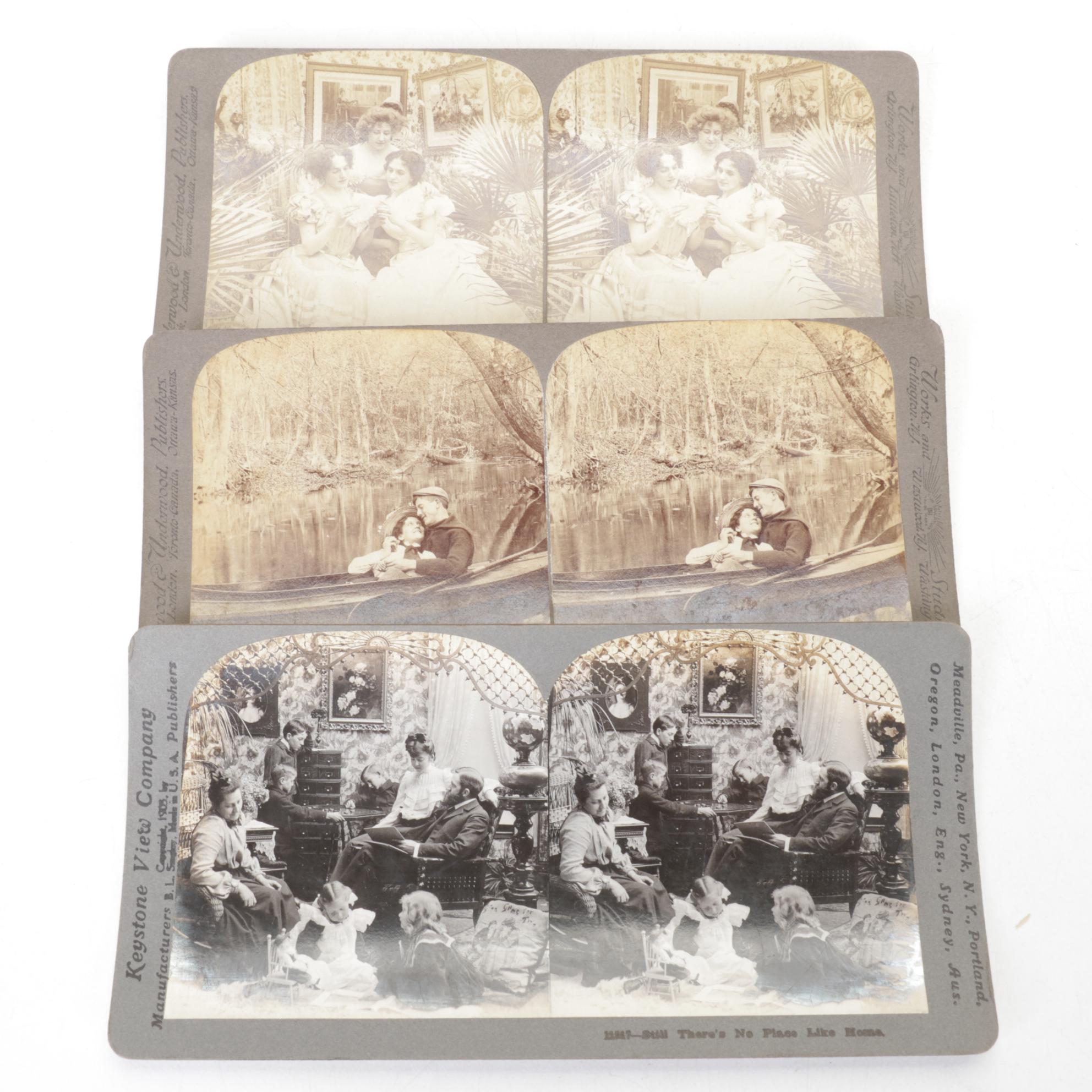 Perfecscope Hand-Held Steroscope with Lithograph Cards