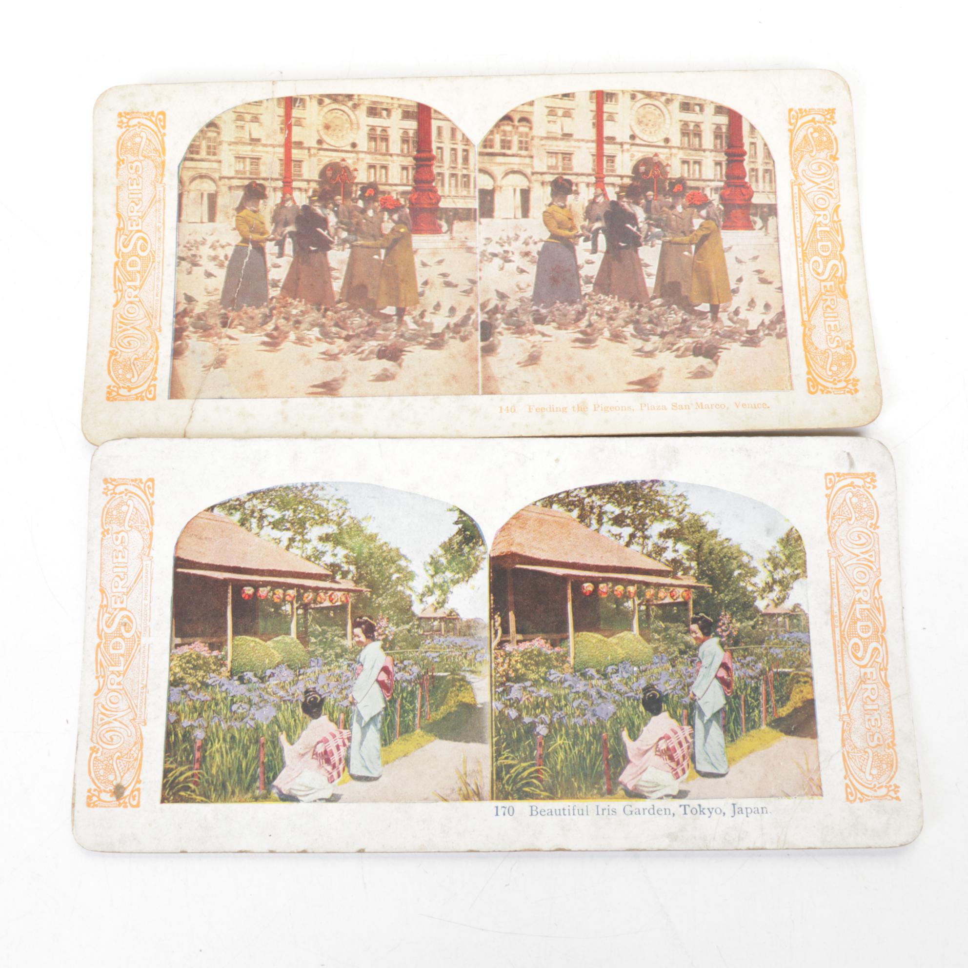 Perfecscope Hand-Held Steroscope with Lithograph Cards