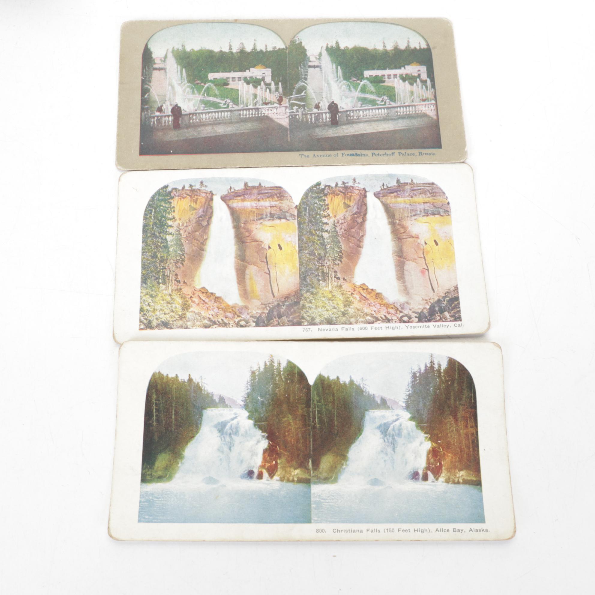 Perfecscope Hand-Held Steroscope with Lithograph Cards