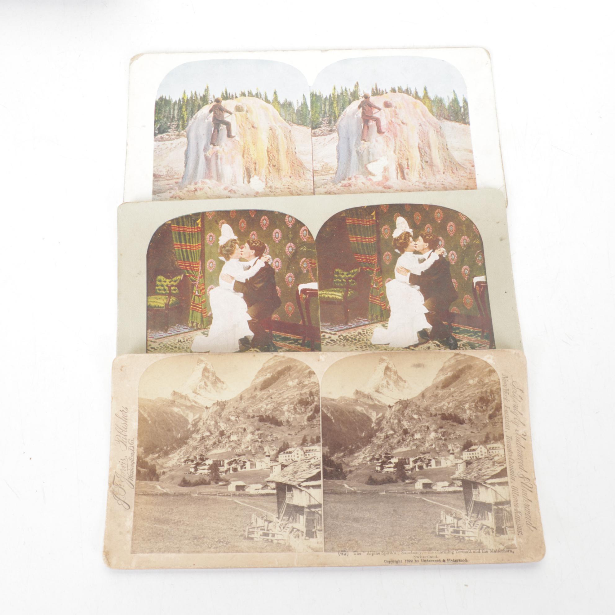 Perfecscope Hand-Held Steroscope with Lithograph Cards