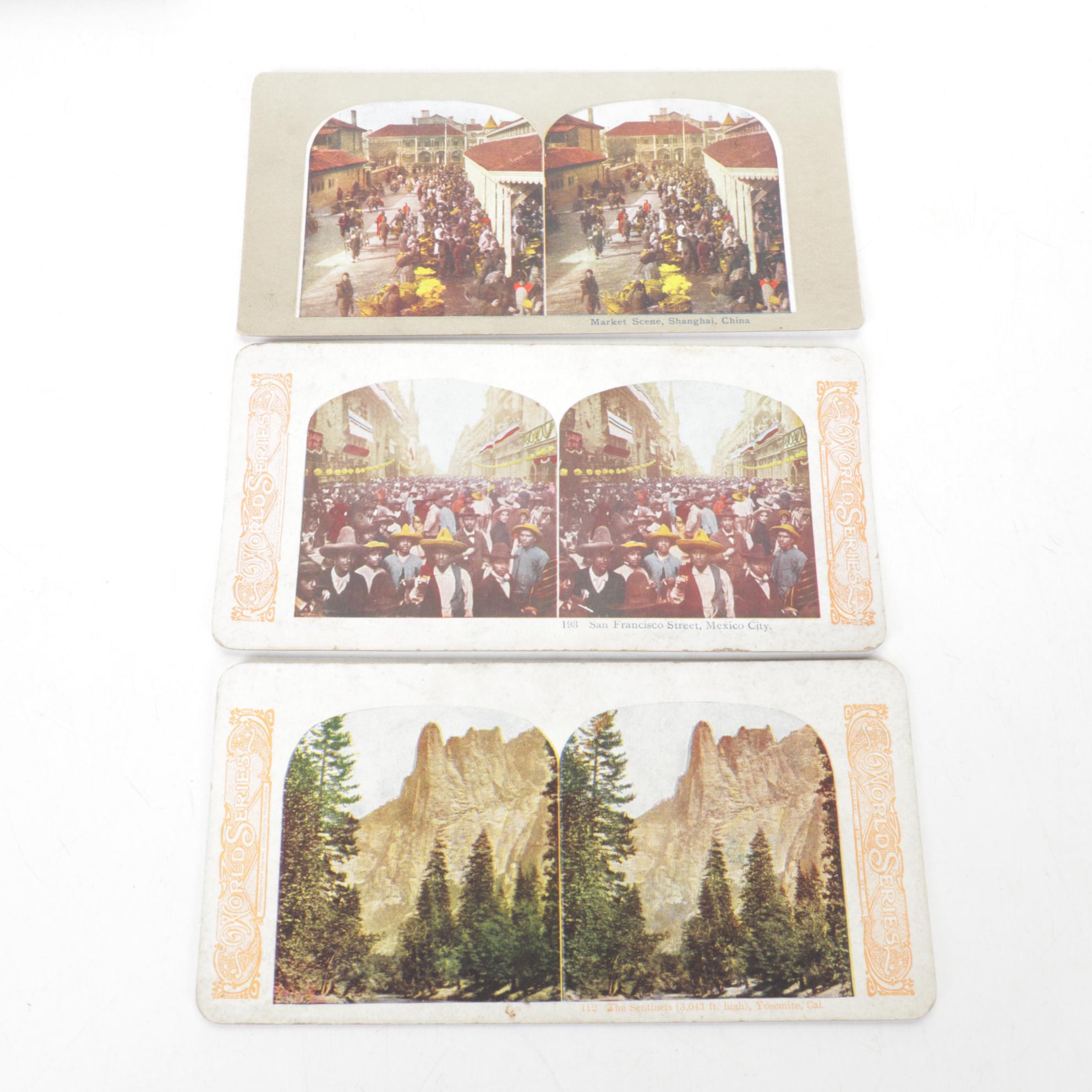 Perfecscope Hand-Held Steroscope with Lithograph Cards