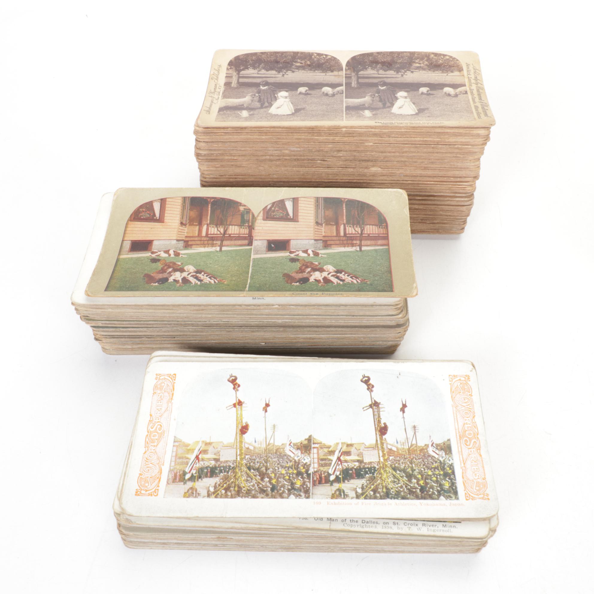 Perfecscope Hand-Held Steroscope with Lithograph Cards