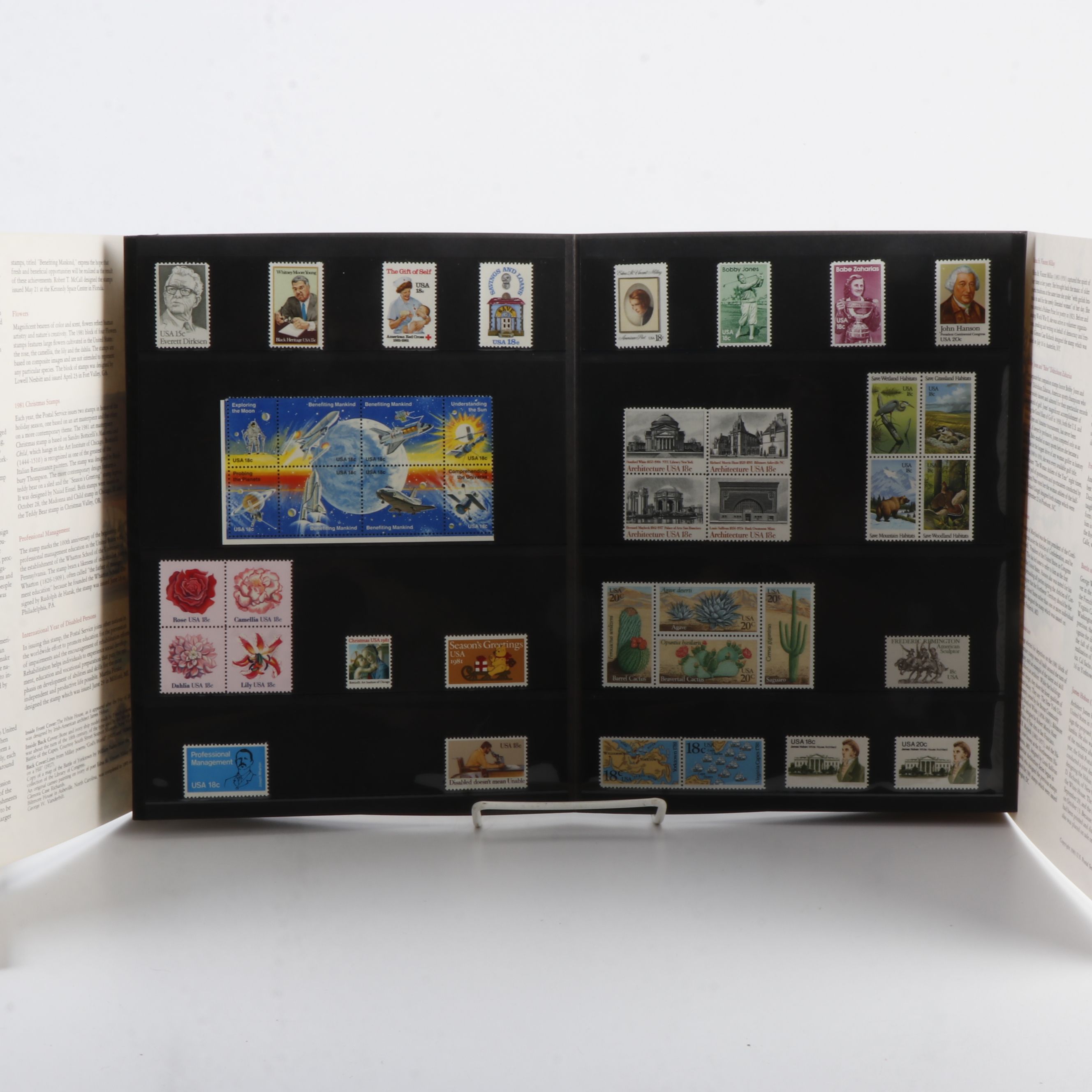 Collection of Fifteen Assorted U.S. Postal Service Mint Sets