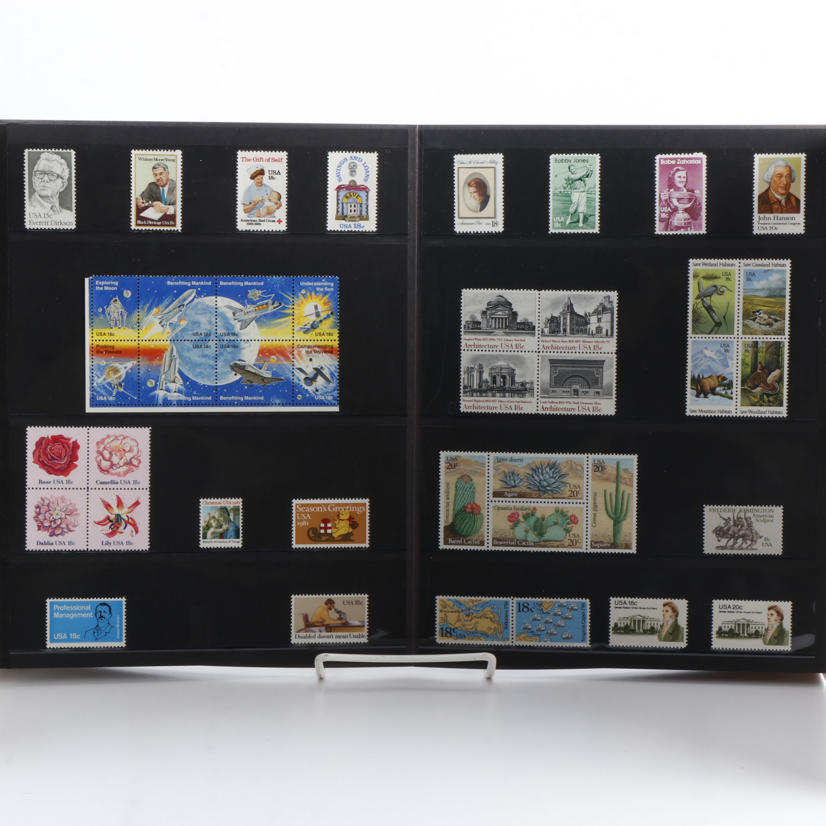 Collection of Fifteen Assorted U.S. Postal Service Mint Sets