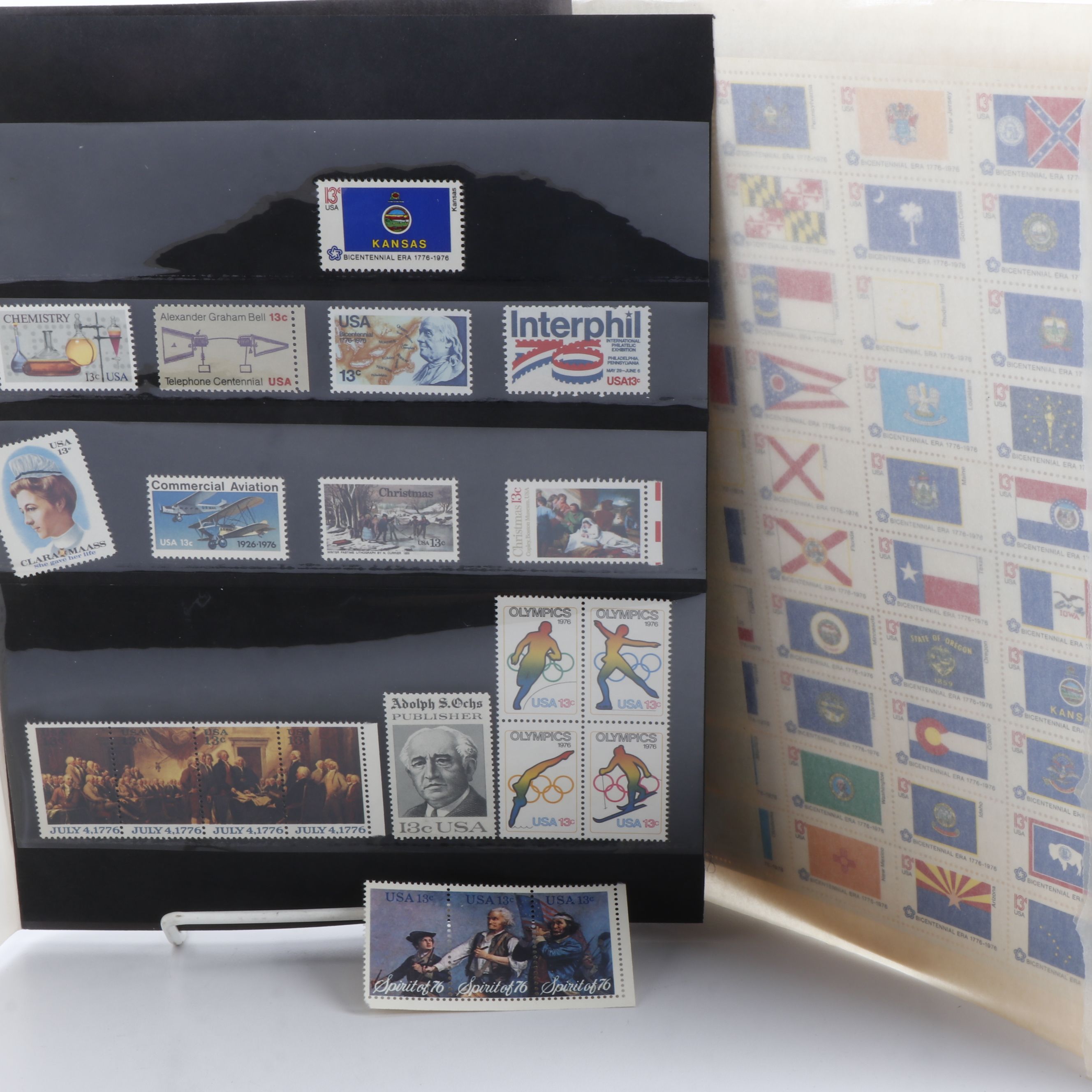 Collection of Fifteen Assorted U.S. Postal Service Mint Sets