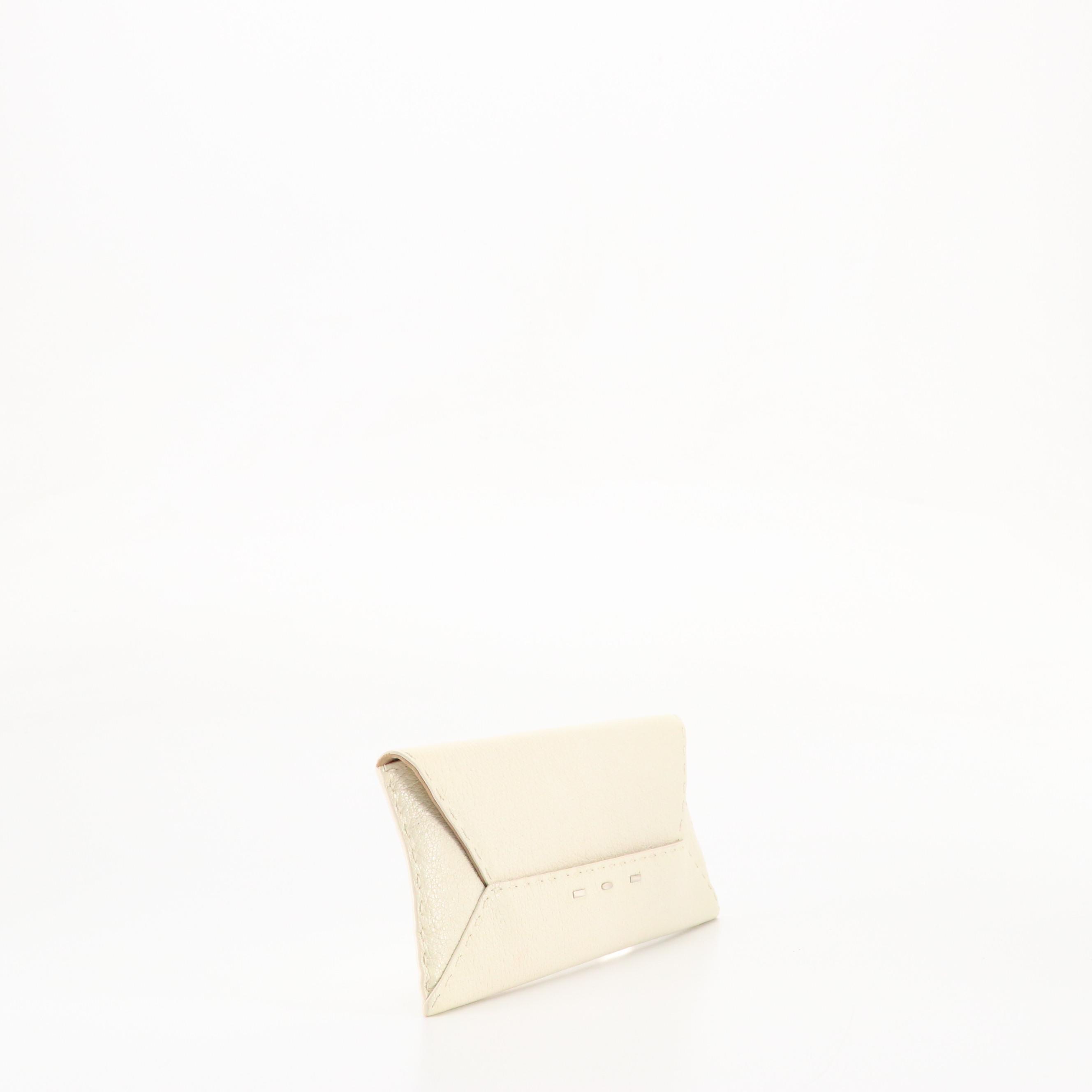 VBH Leather First Edition 219/300 Manilla Street Clutch