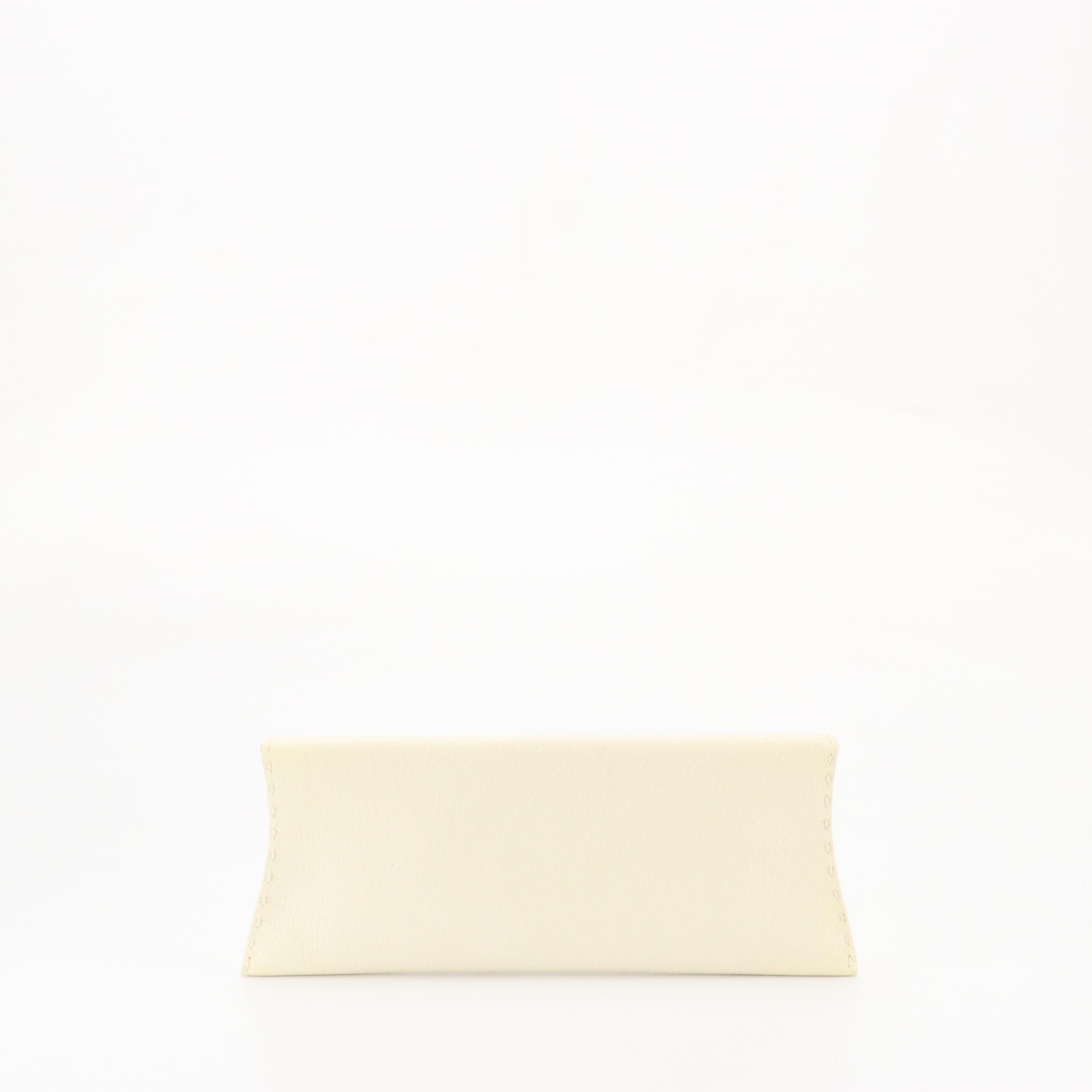 VBH Leather First Edition 219/300 Manilla Street Clutch