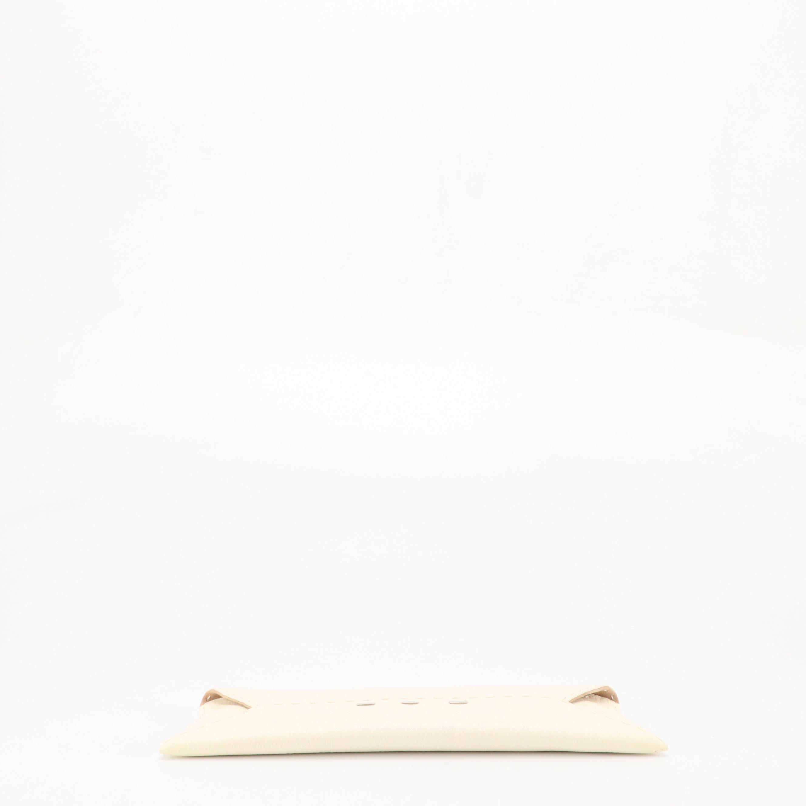 VBH Leather First Edition 219/300 Manilla Street Clutch