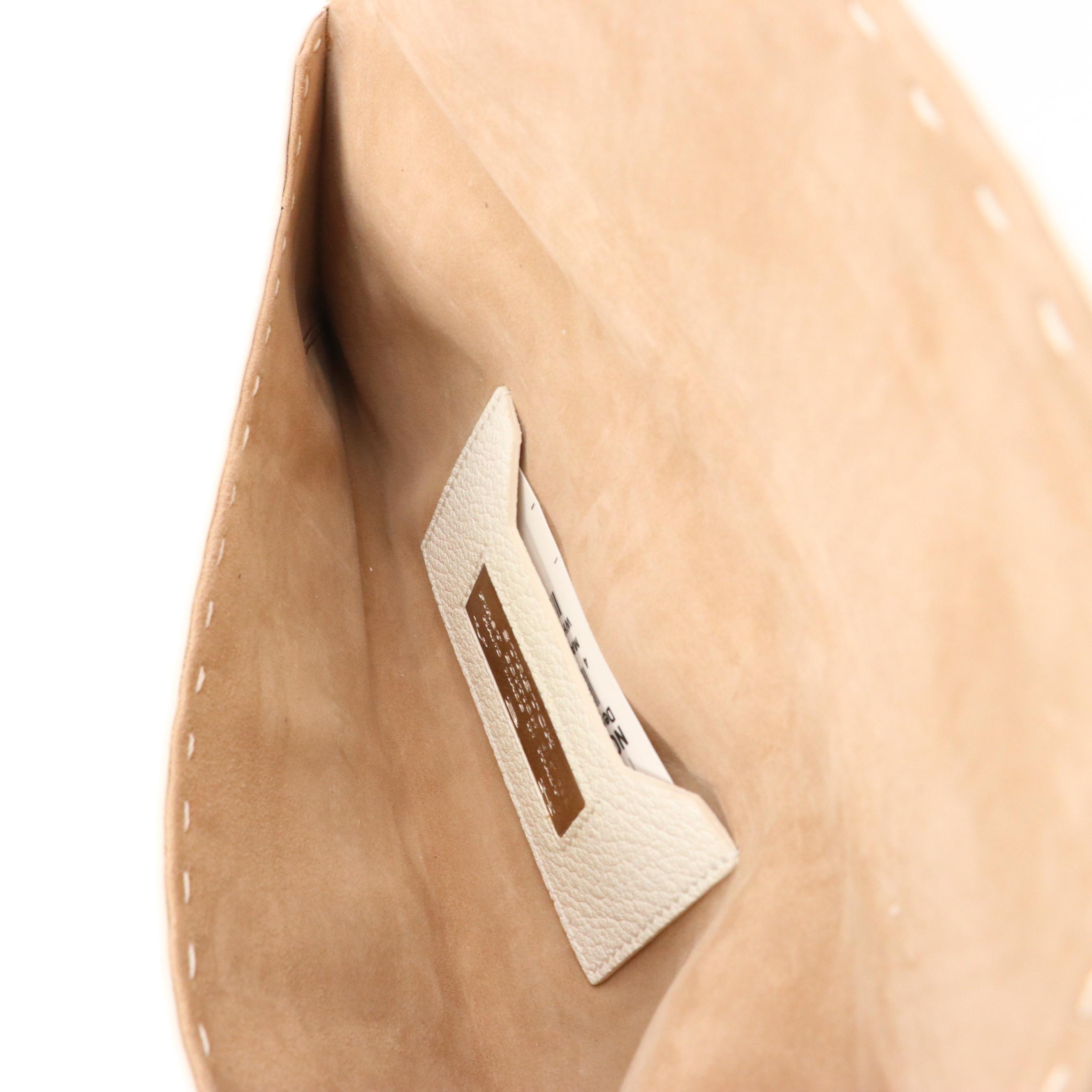 VBH Leather First Edition 219/300 Manilla Street Clutch