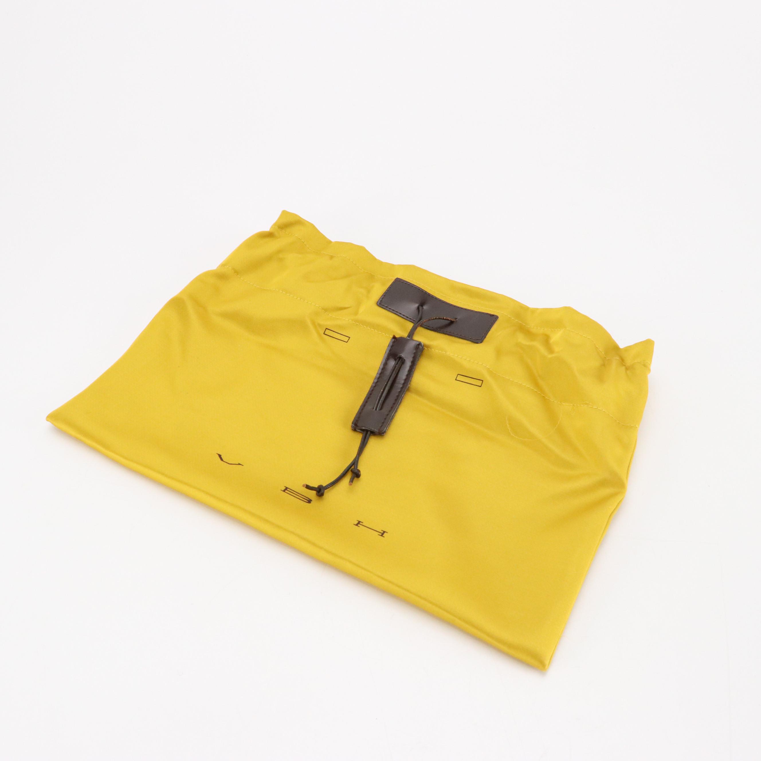 VBH Leather First Edition 219/300 Manilla Street Clutch