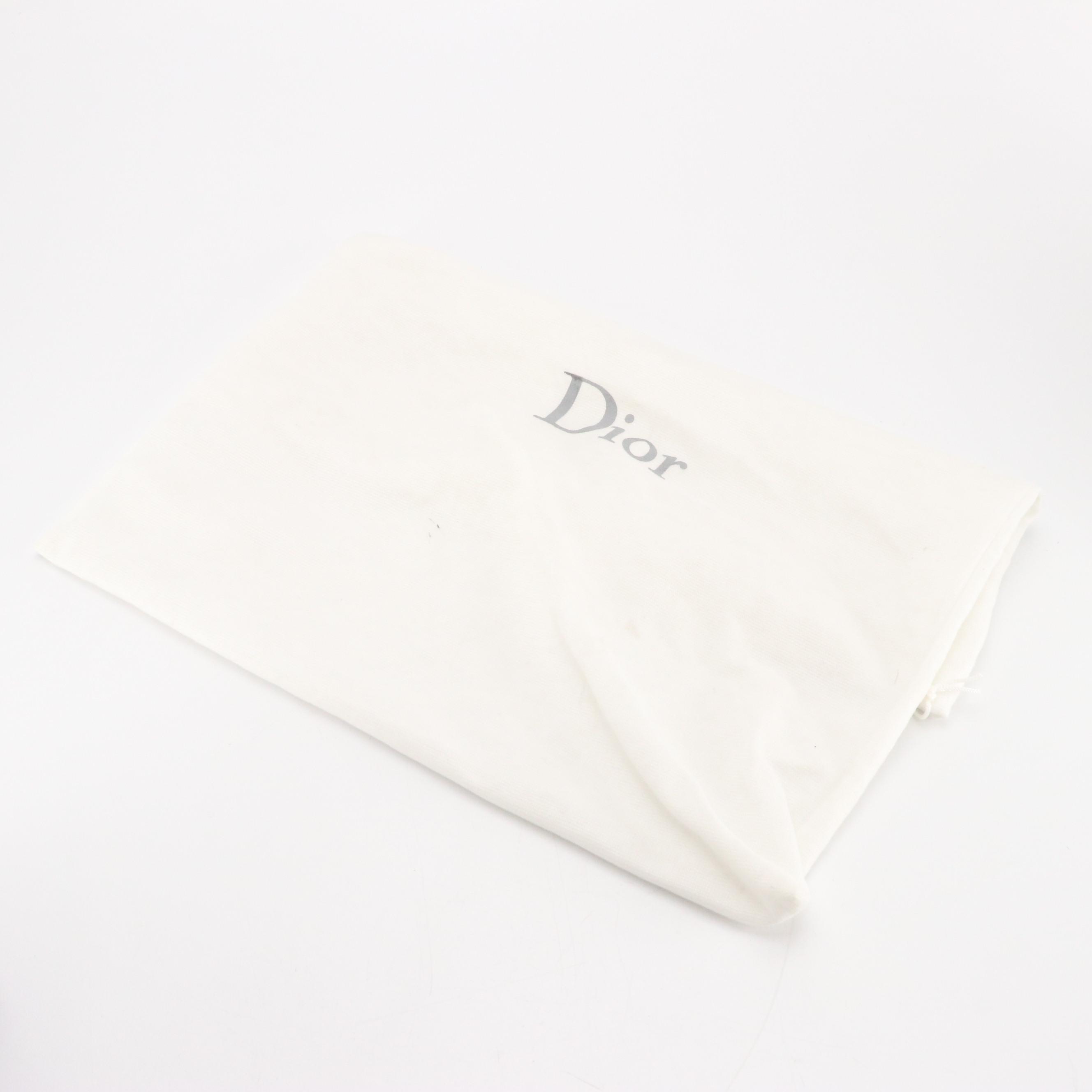 Christian Dior Medium Lady Dior Handbag in Plum Cannage Quilted Patent Leather