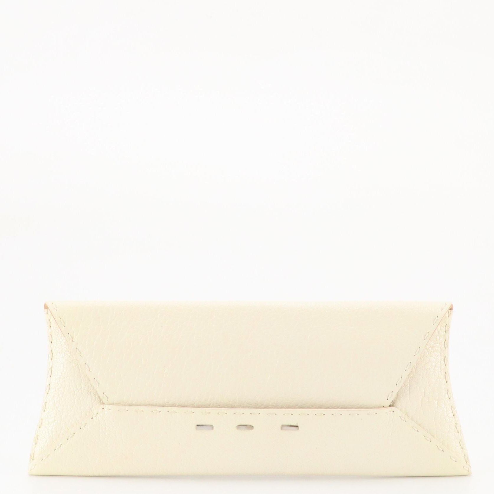 VBH Leather First Edition 219/300 Manilla Street Clutch