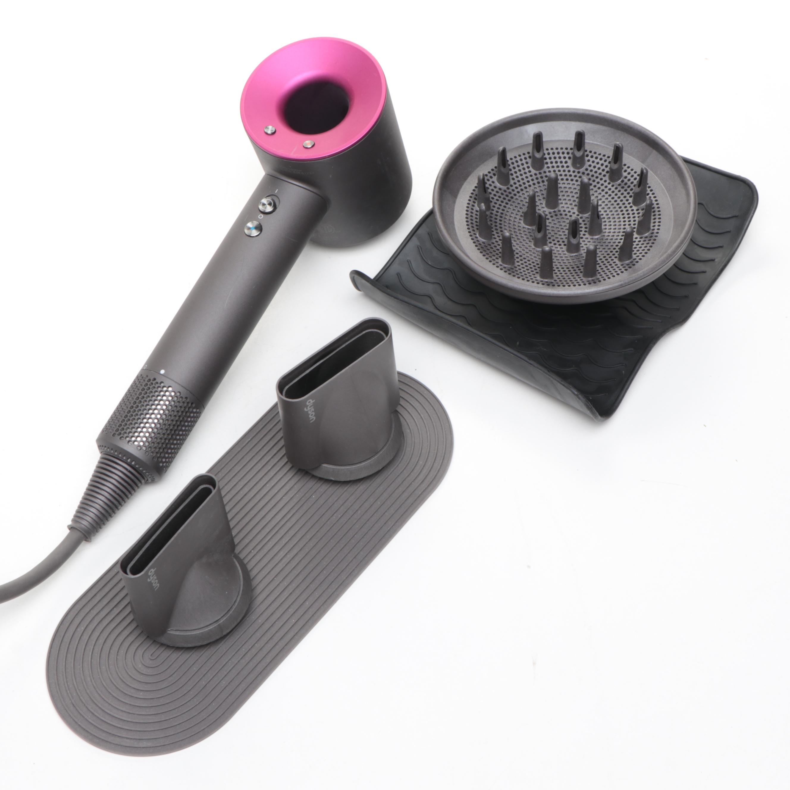 Dyson Hair Dryer with Attachements