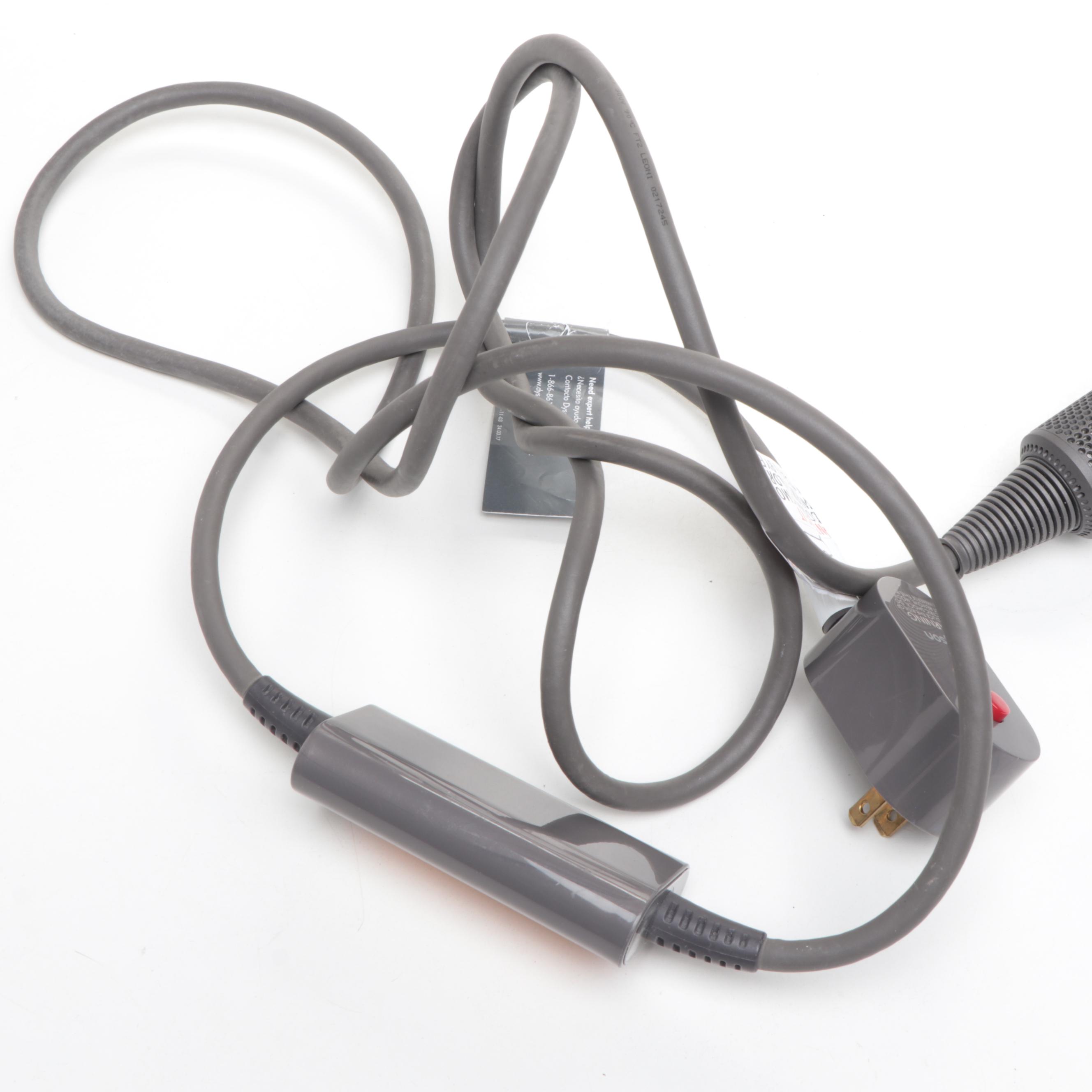 Dyson Hair Dryer with Attachements