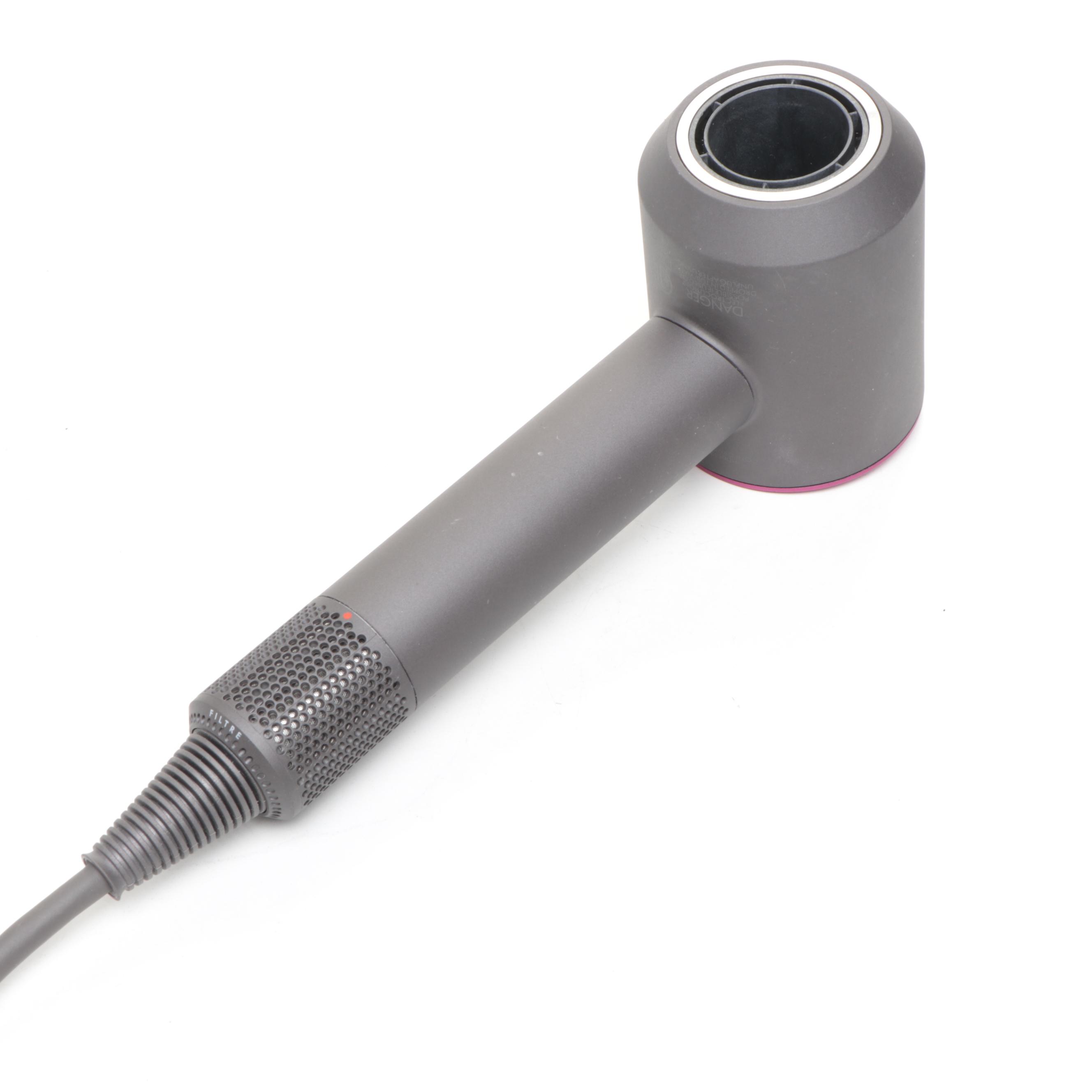 Dyson Hair Dryer with Attachements