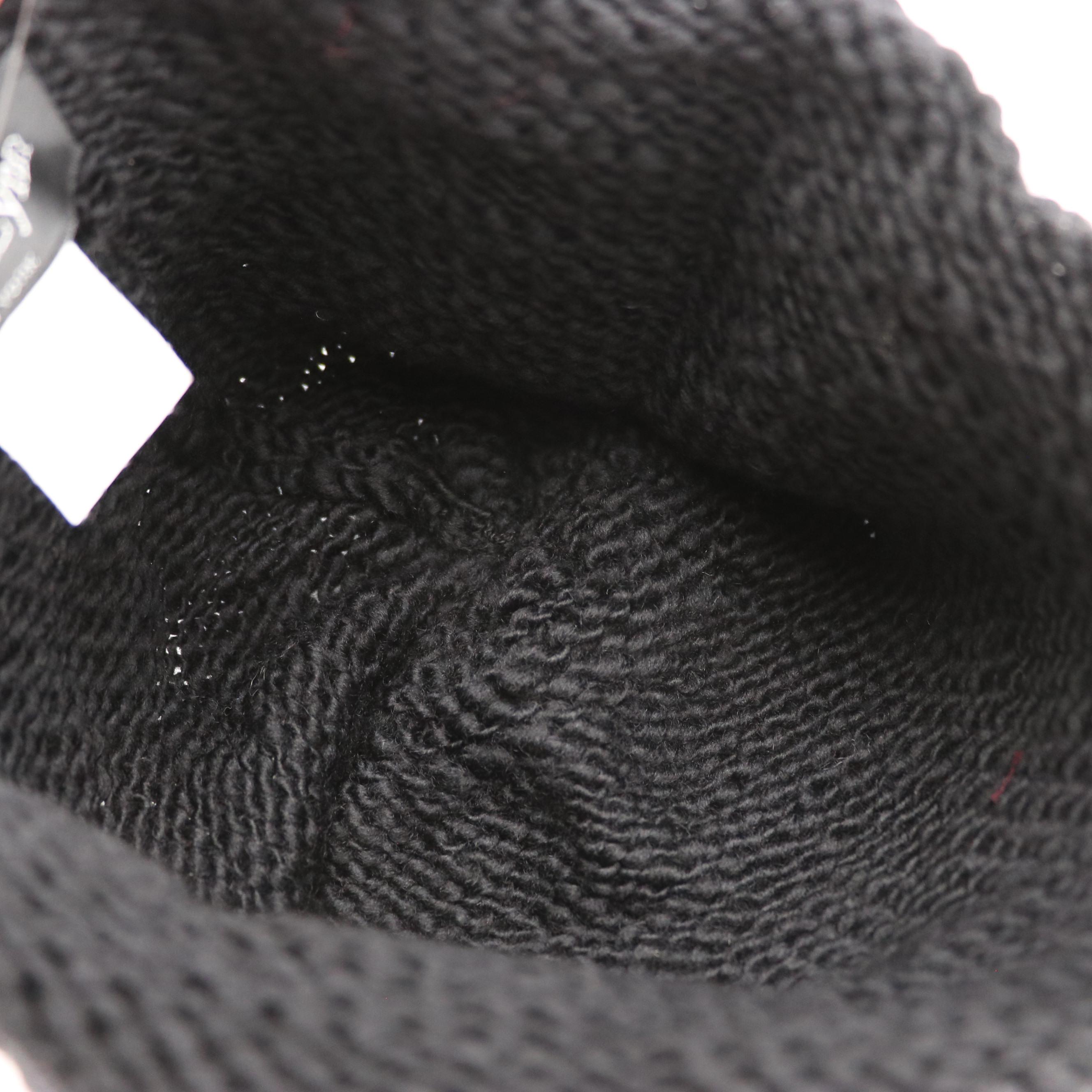 Brenda Lynn Merino Wool Handknit Beanie & Barneys New York Brown Leather Gloves