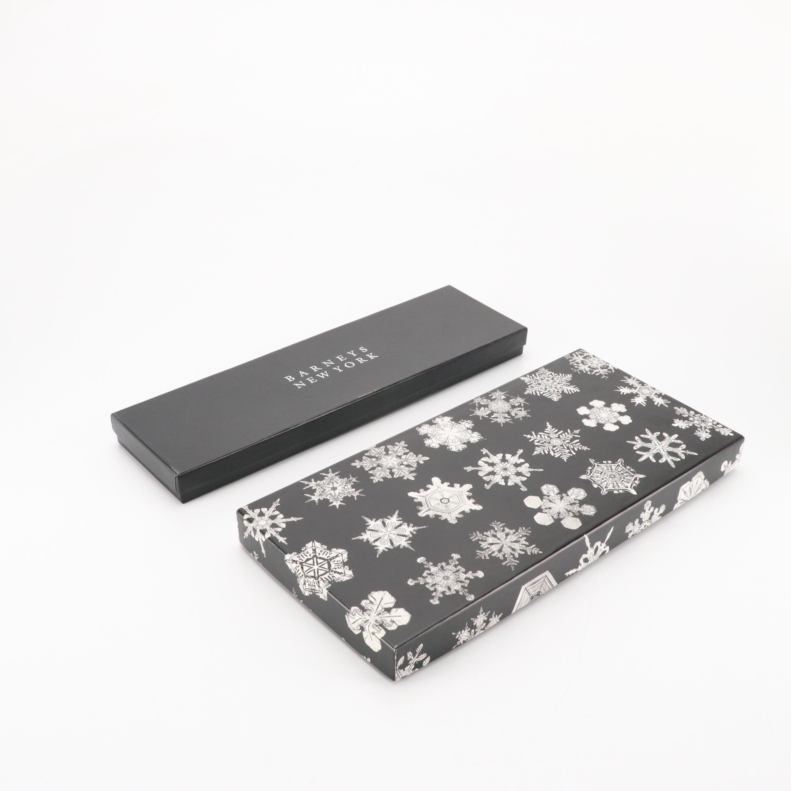 Brenda Lynn Merino Wool Handknit Beanie & Barneys New York Brown Leather Gloves