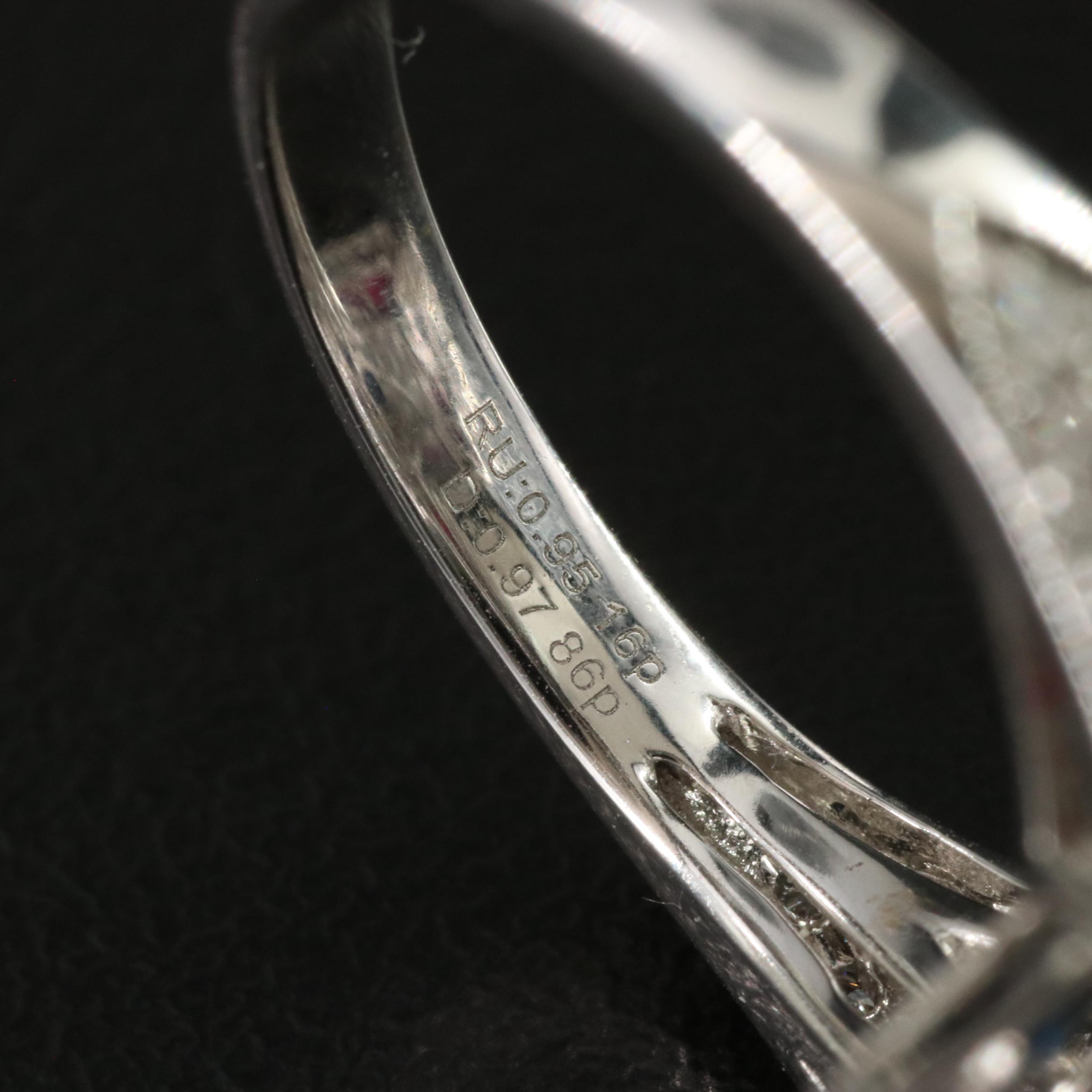 18K 1.96 CT Madagascar Sapphire, 0.97 CTW Diamond, Ruby Ring, Online GIA Report