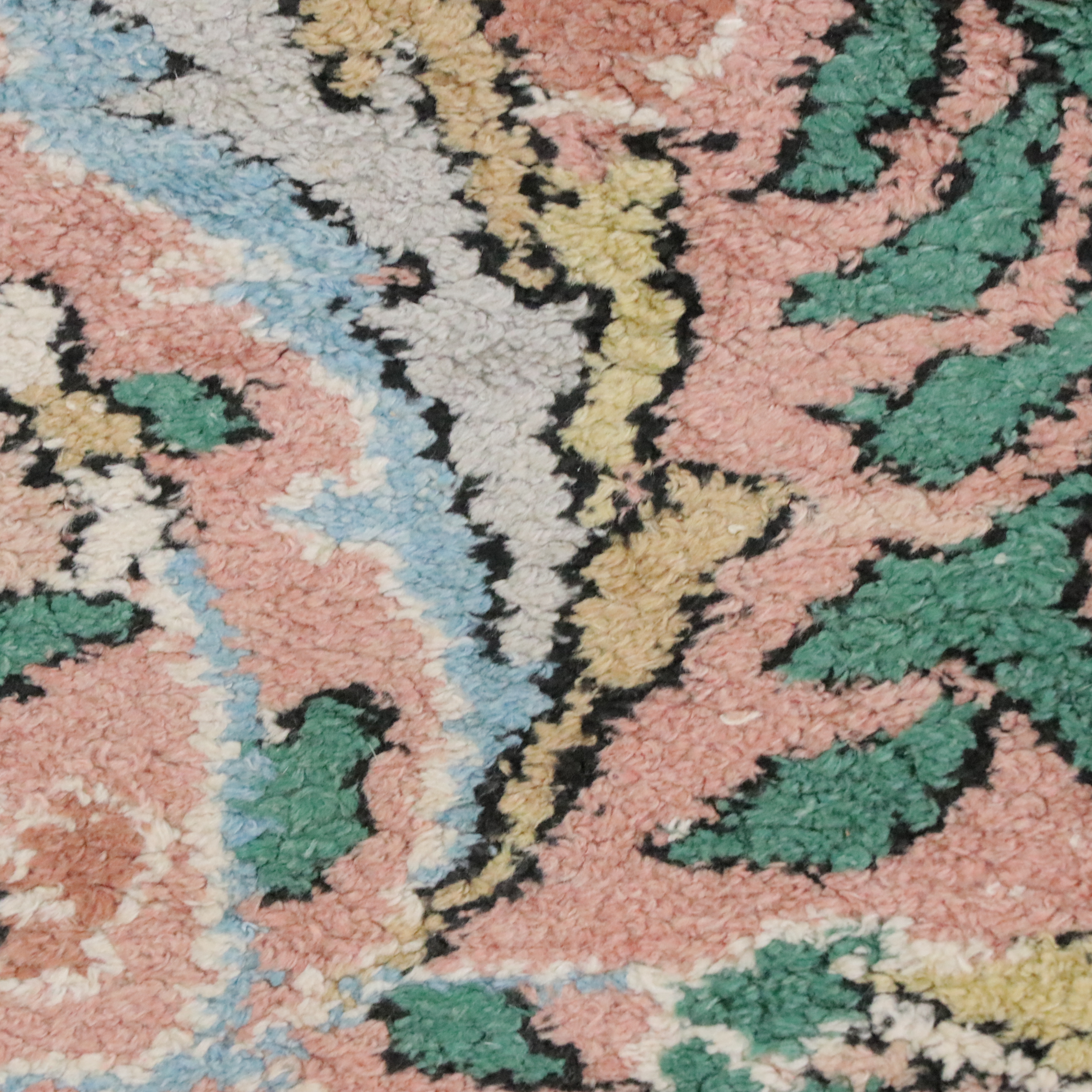 9'11 x 14'5 Hand-Knotted Persian Qom Room Sized Rug