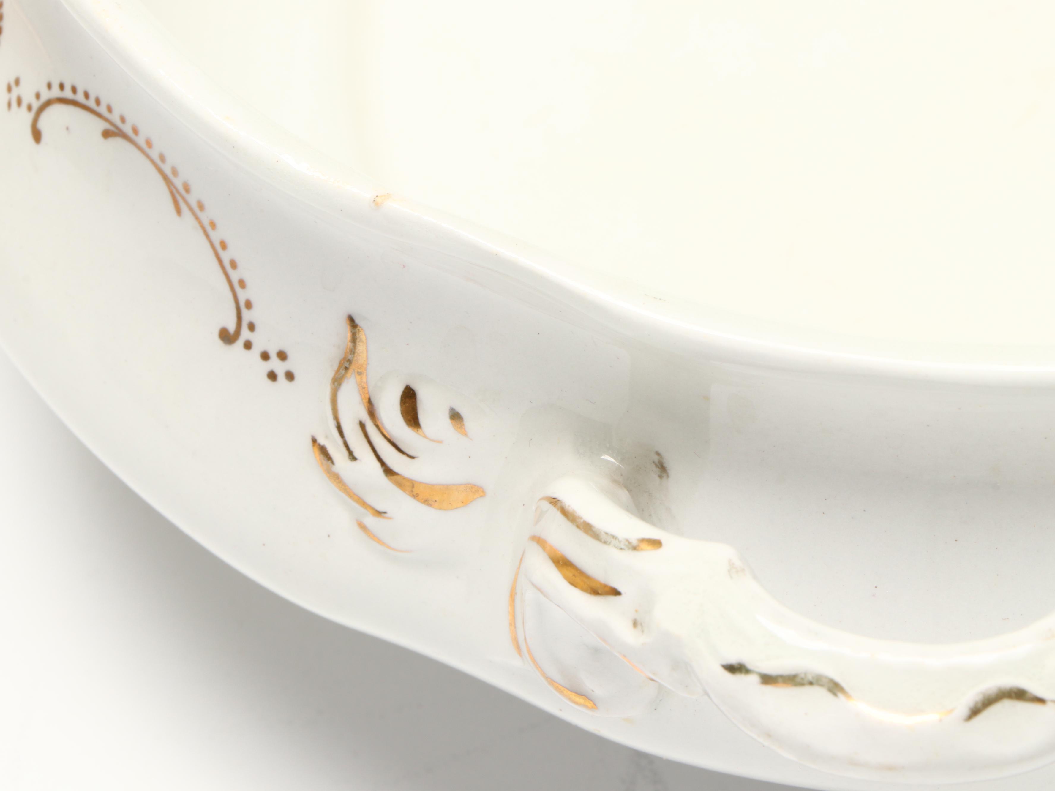 Tiffin-Franciscan "Westchester" Luncheon Plates with Minton and Other Tableware