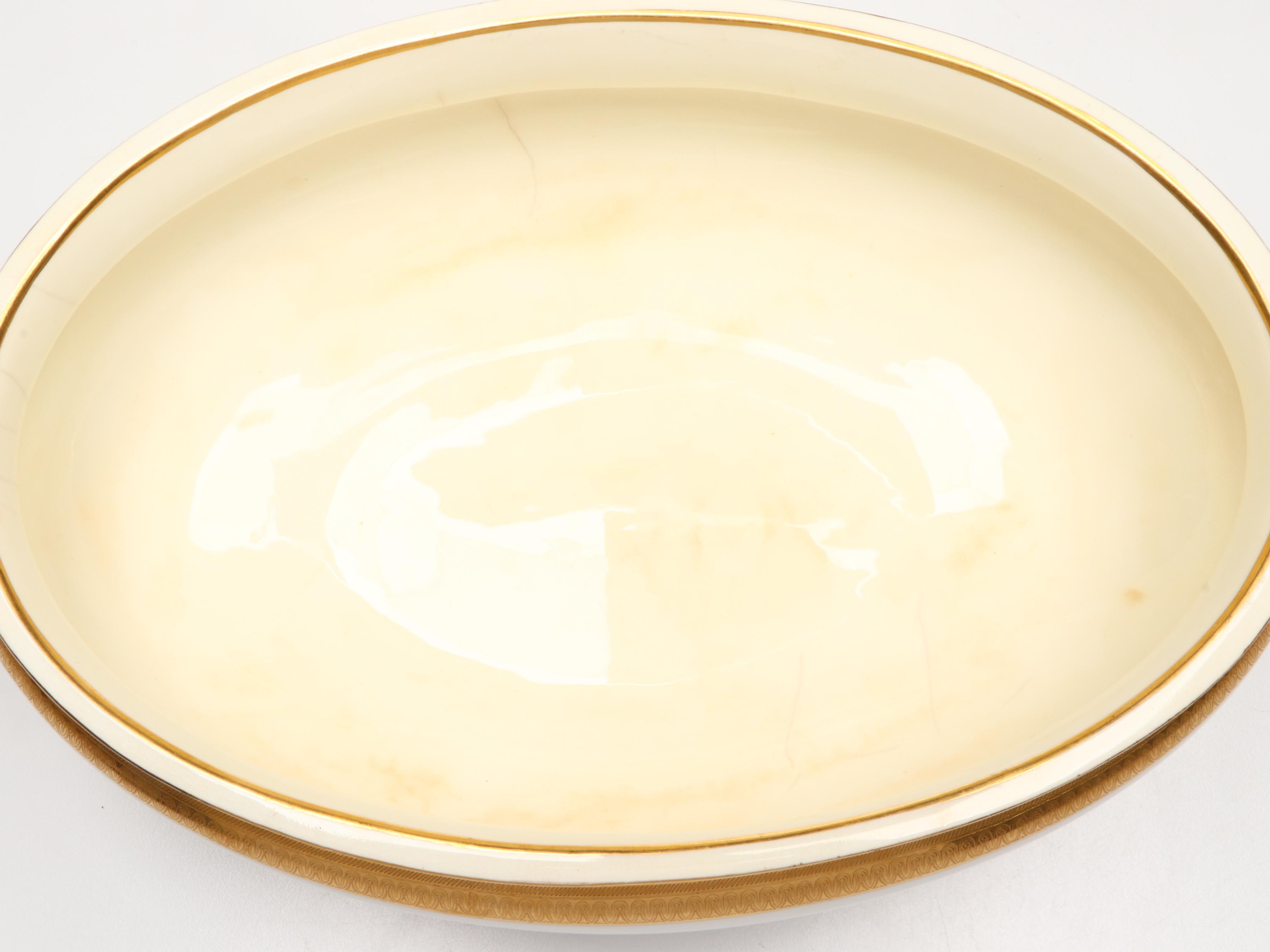 Tiffin-Franciscan "Westchester" Luncheon Plates with Minton and Other Tableware