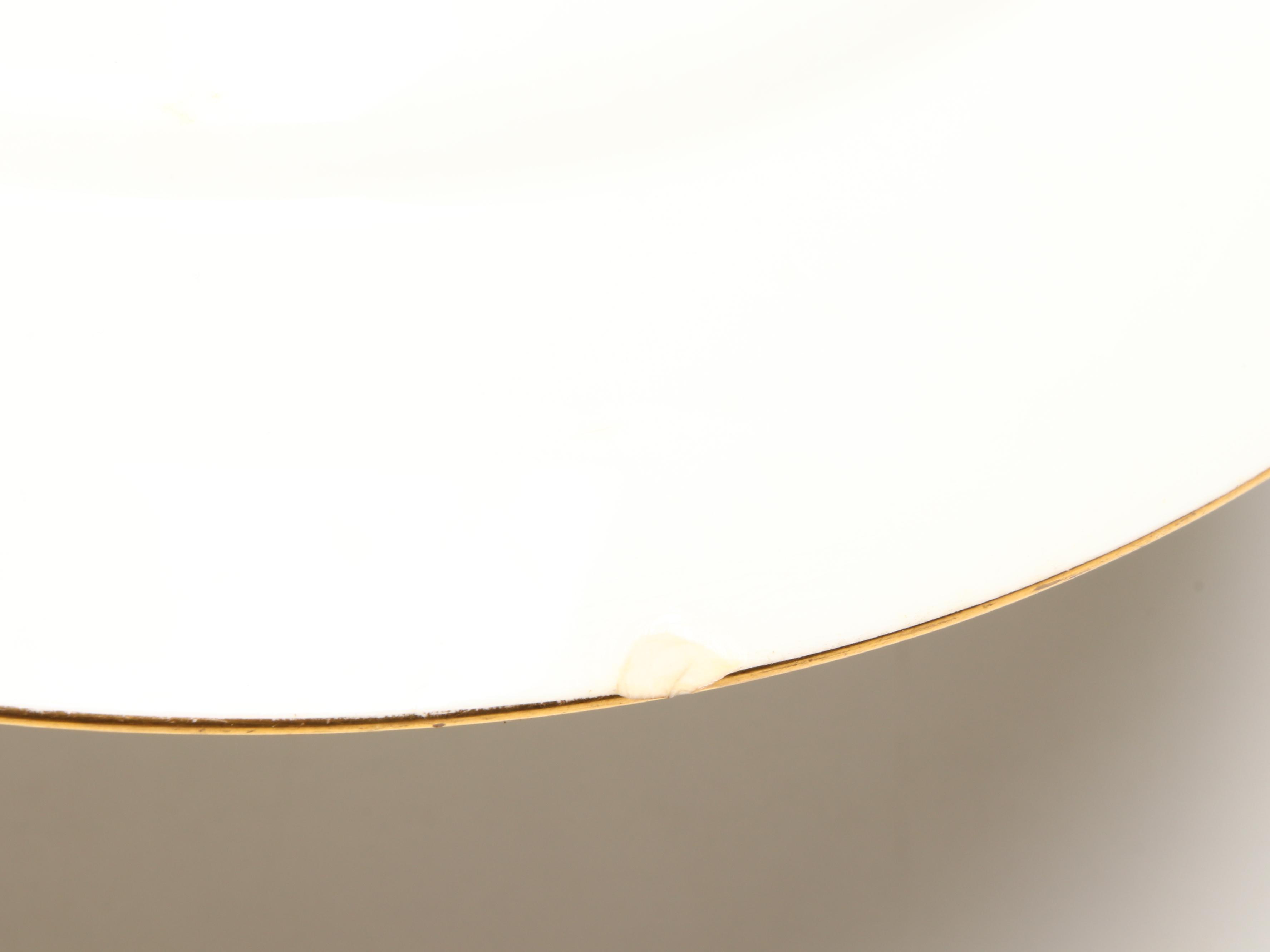 Tiffin-Franciscan "Westchester" Luncheon Plates with Minton and Other Tableware