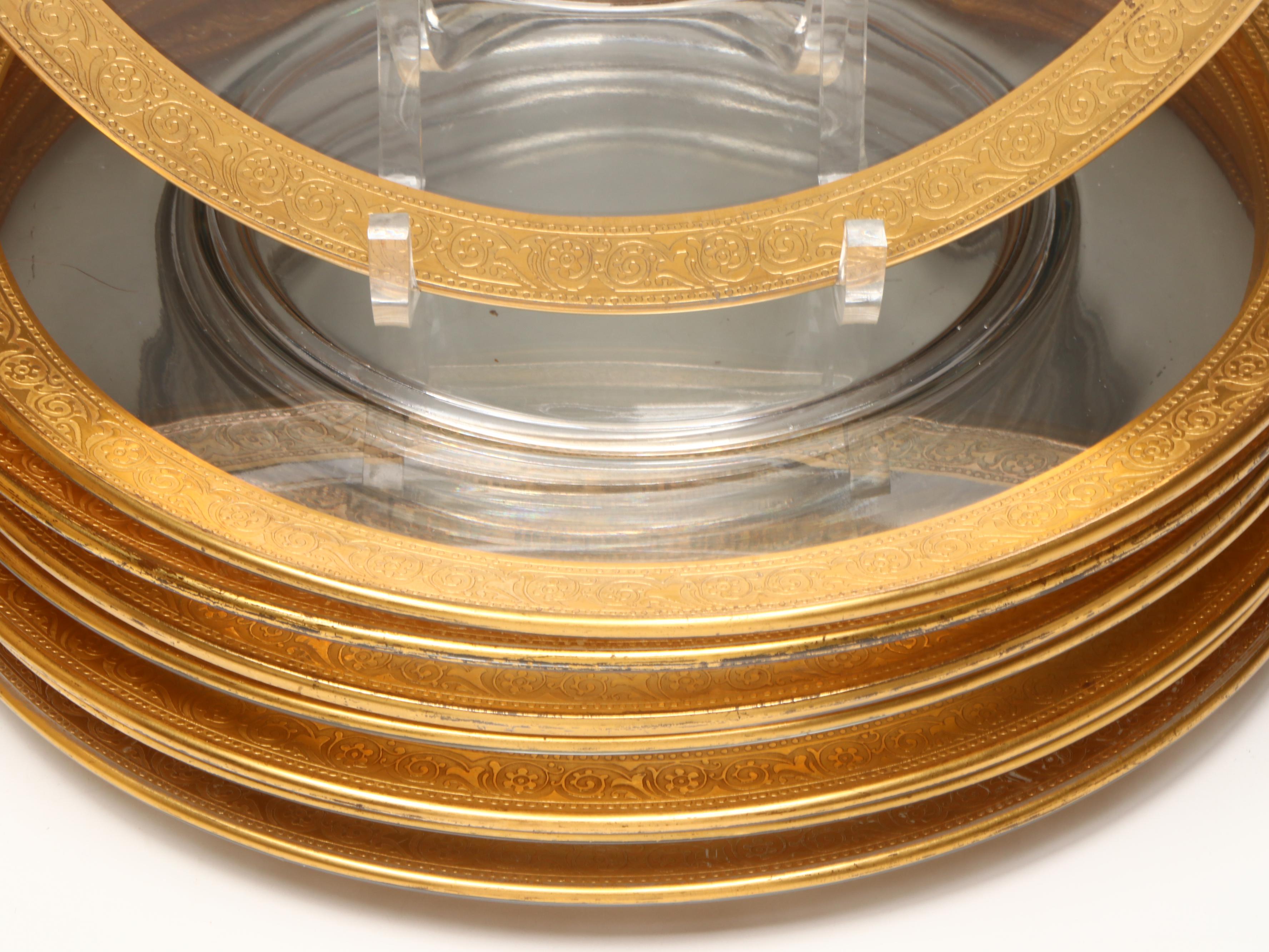 Tiffin-Franciscan "Westchester" Luncheon Plates with Minton and Other Tableware