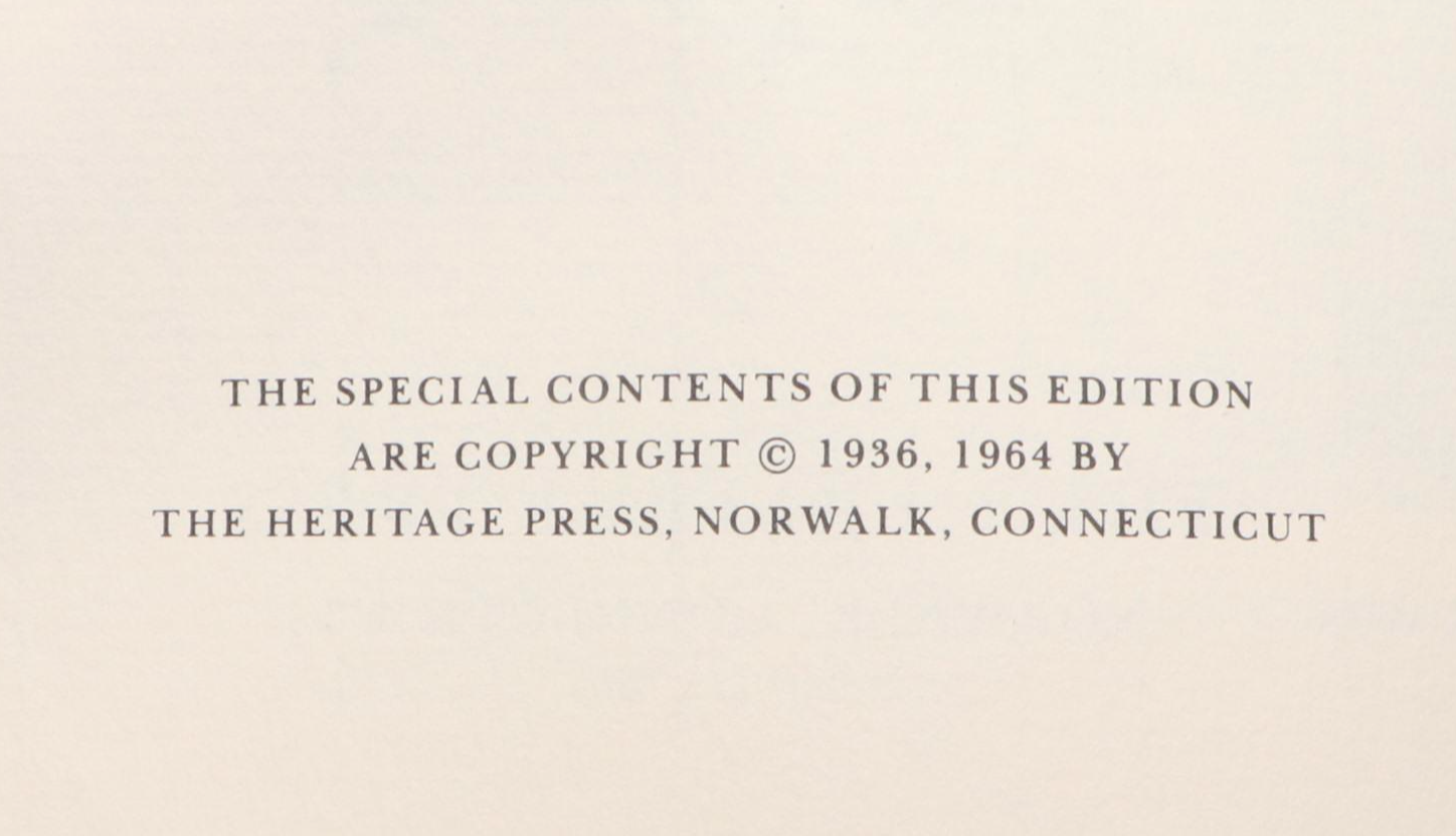 Norman Rockwell Illustrated "The Adventures of Tom Sawyer" by Mark Twain