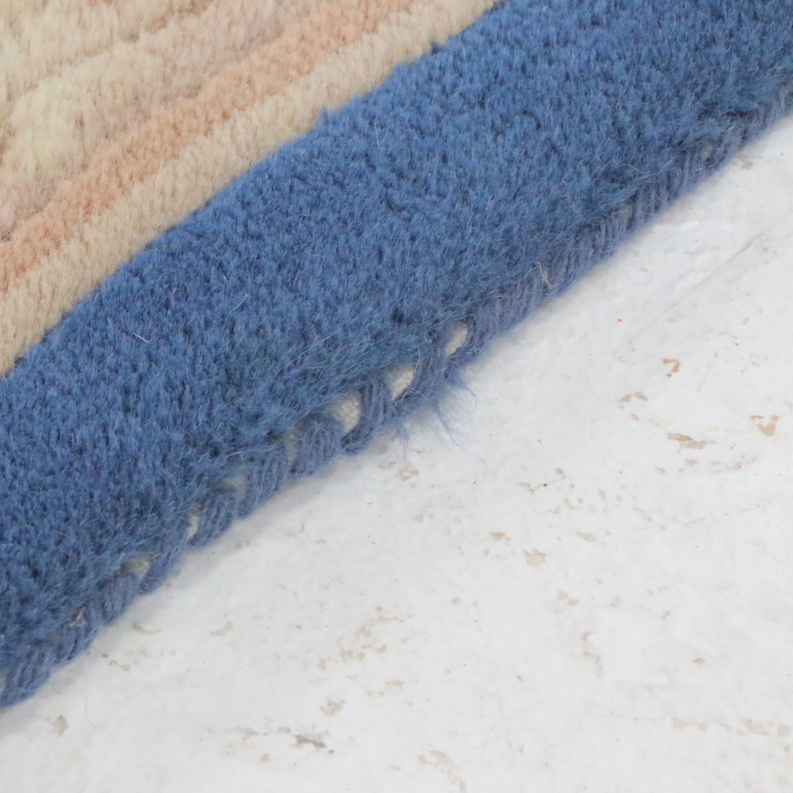 8' x 10'7 Hand-Knotted and Carved Chinese "Royal Place" Area Rug