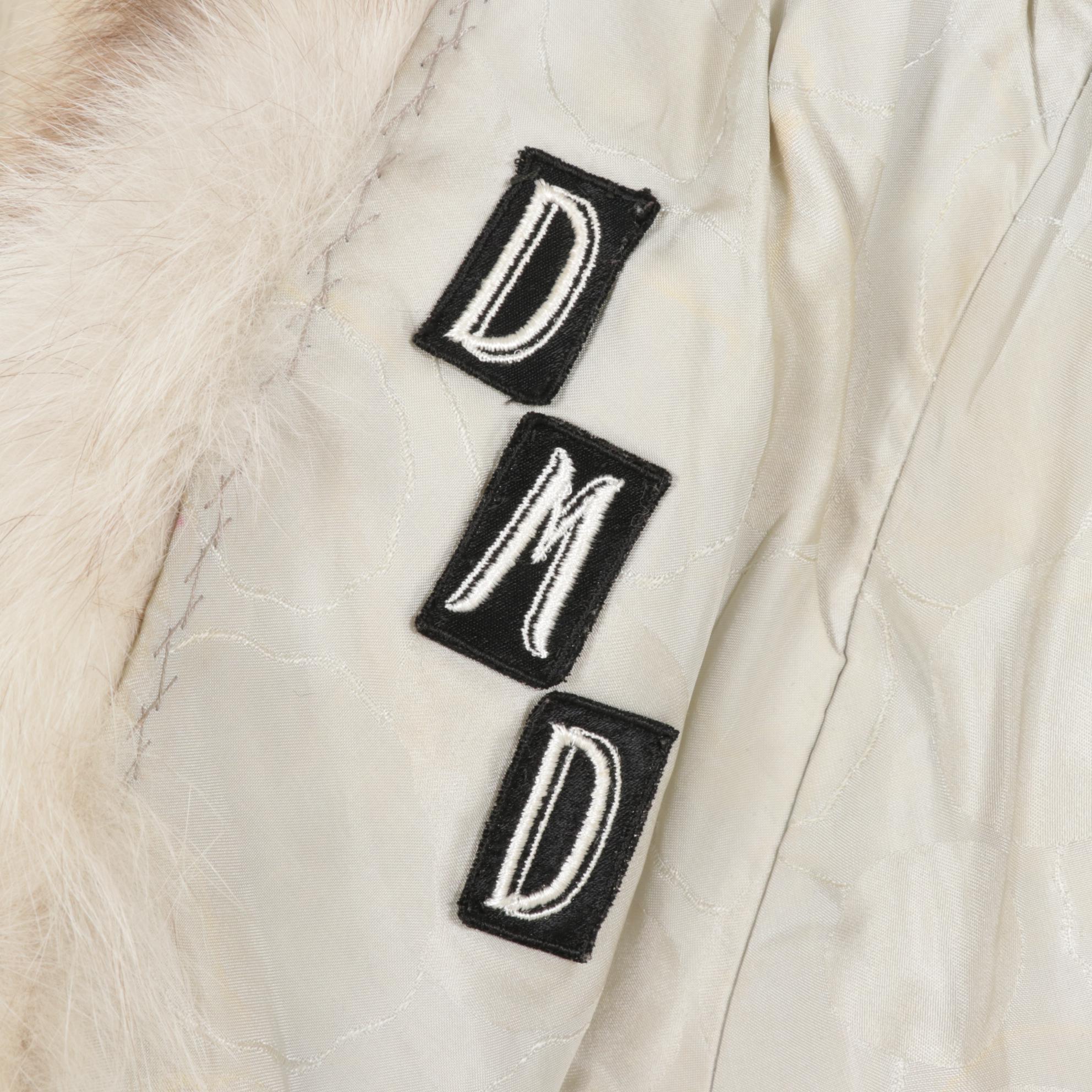 Furs by Arpin Blue Fox Fur Wedding Stole