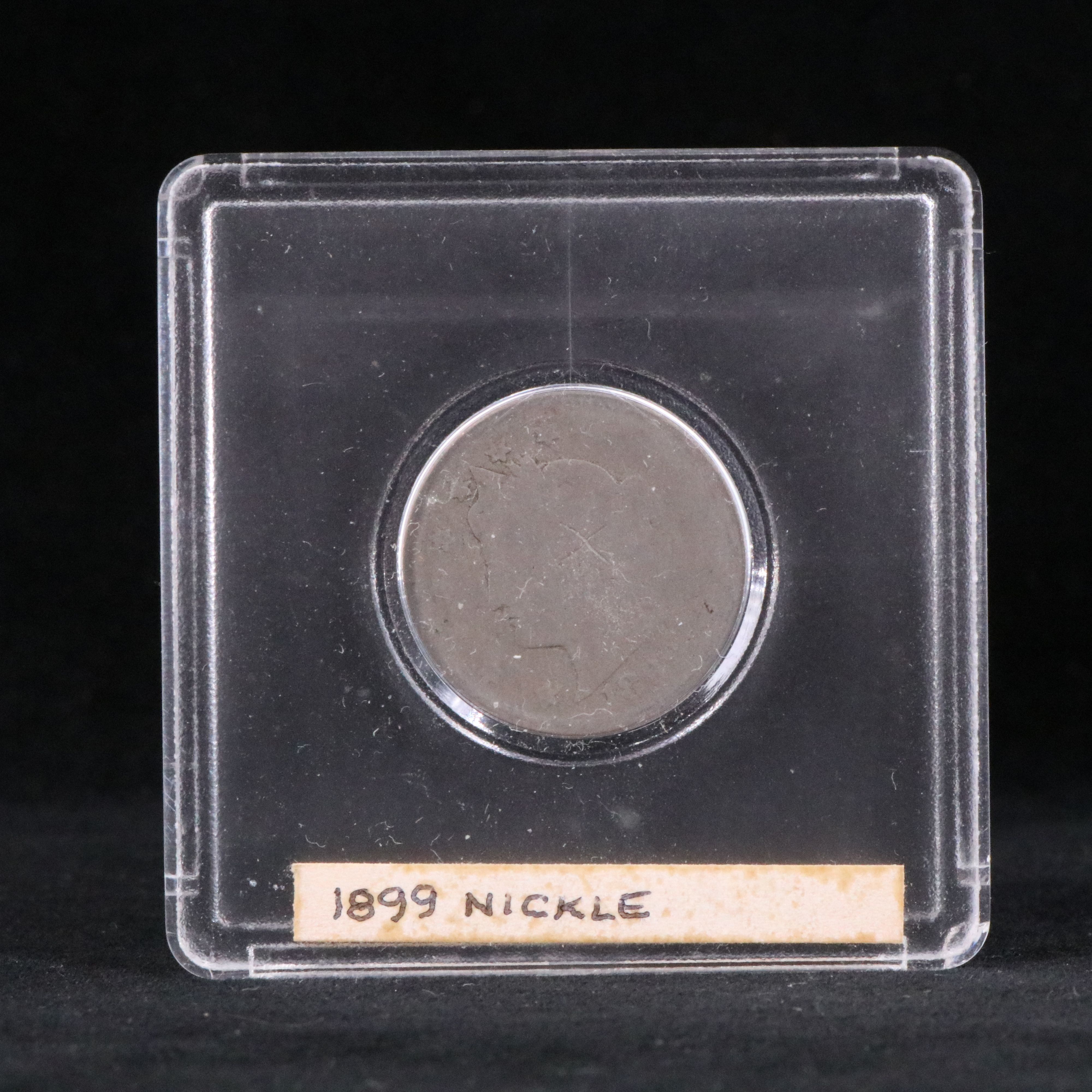 Ten Antique U.S. Coins, Including Barber Silver Coins