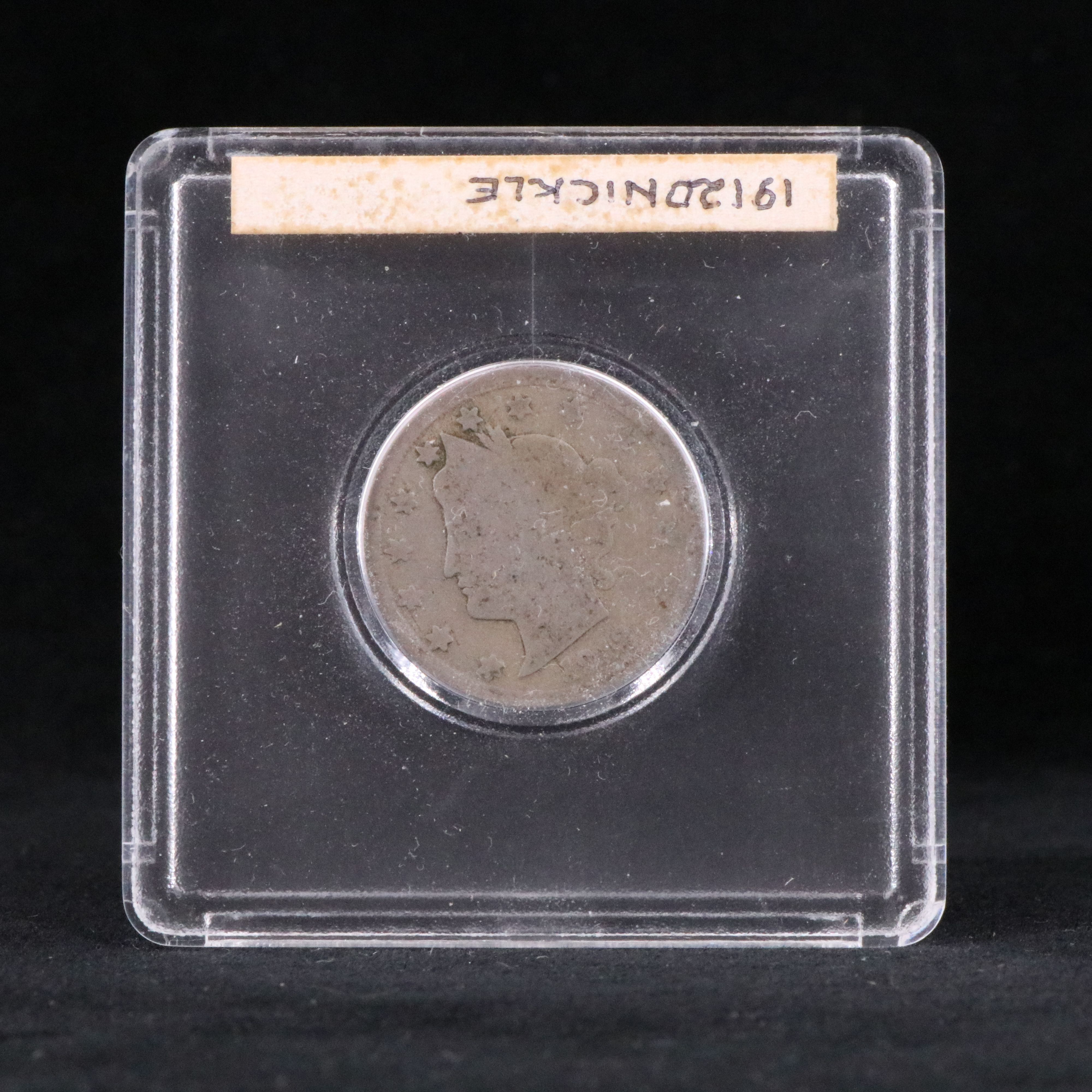 Ten Antique U.S. Coins, Including Barber Silver Coins