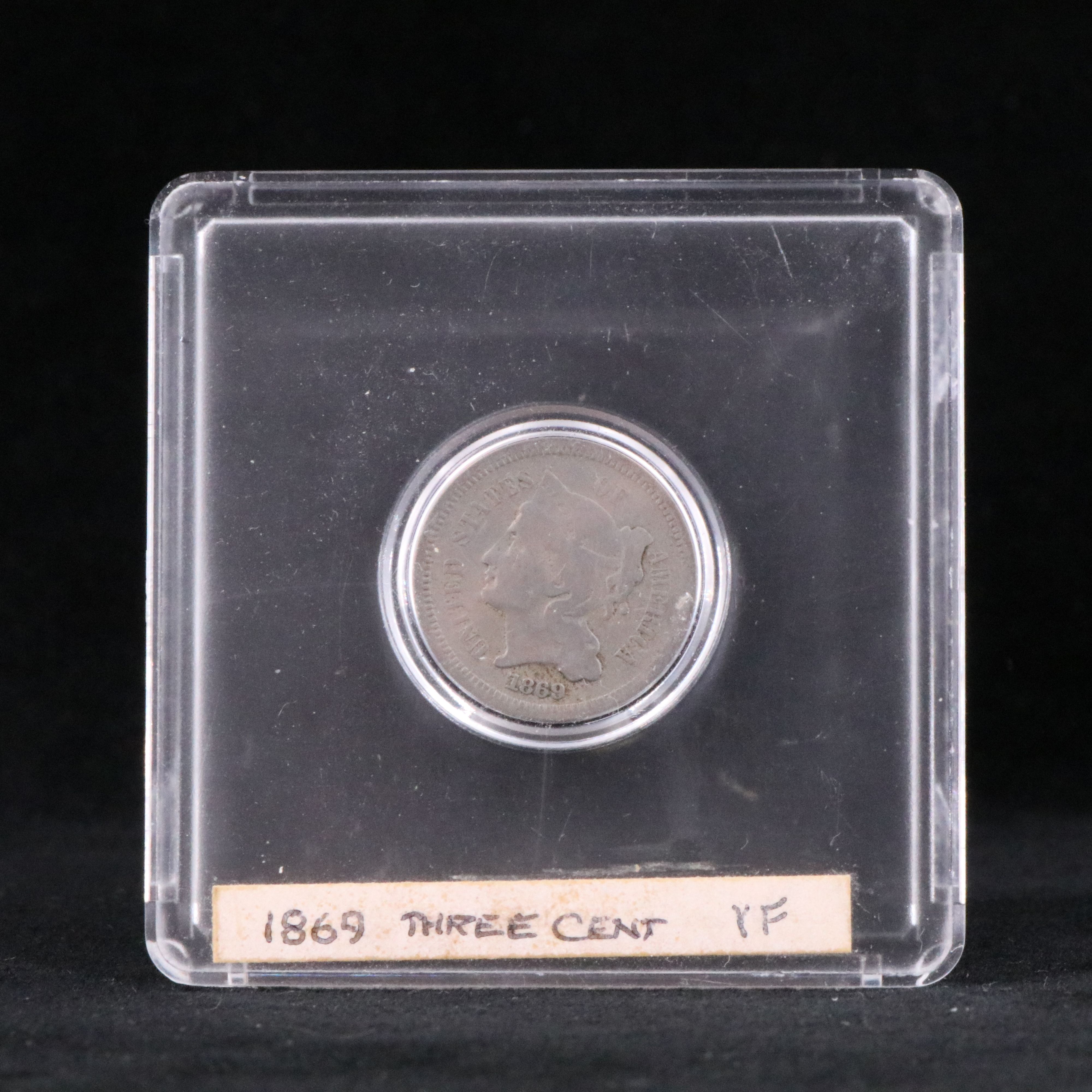 Ten Antique U.S. Coins, Including Barber Silver Coins