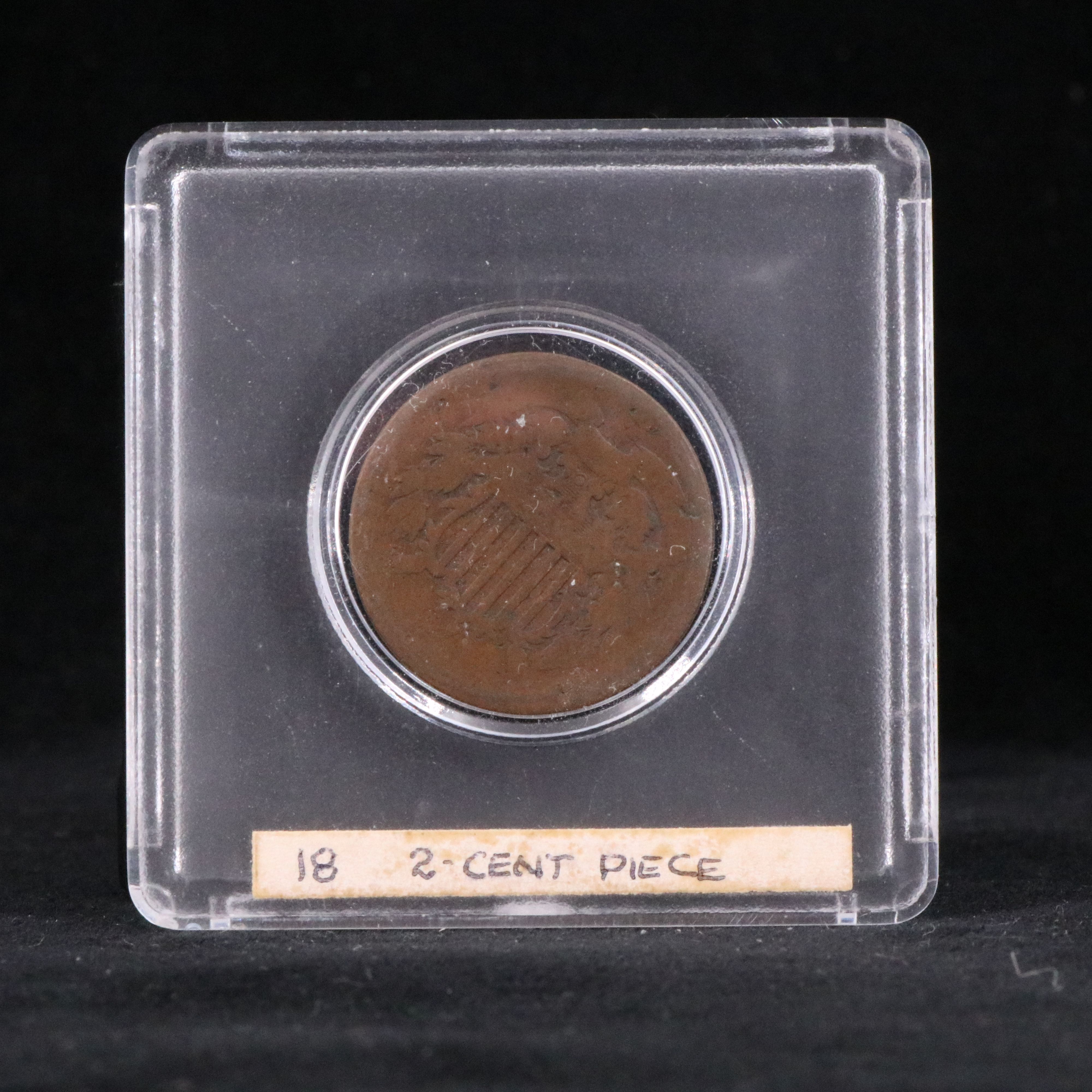 Ten Antique U.S. Coins, Including Barber Silver Coins