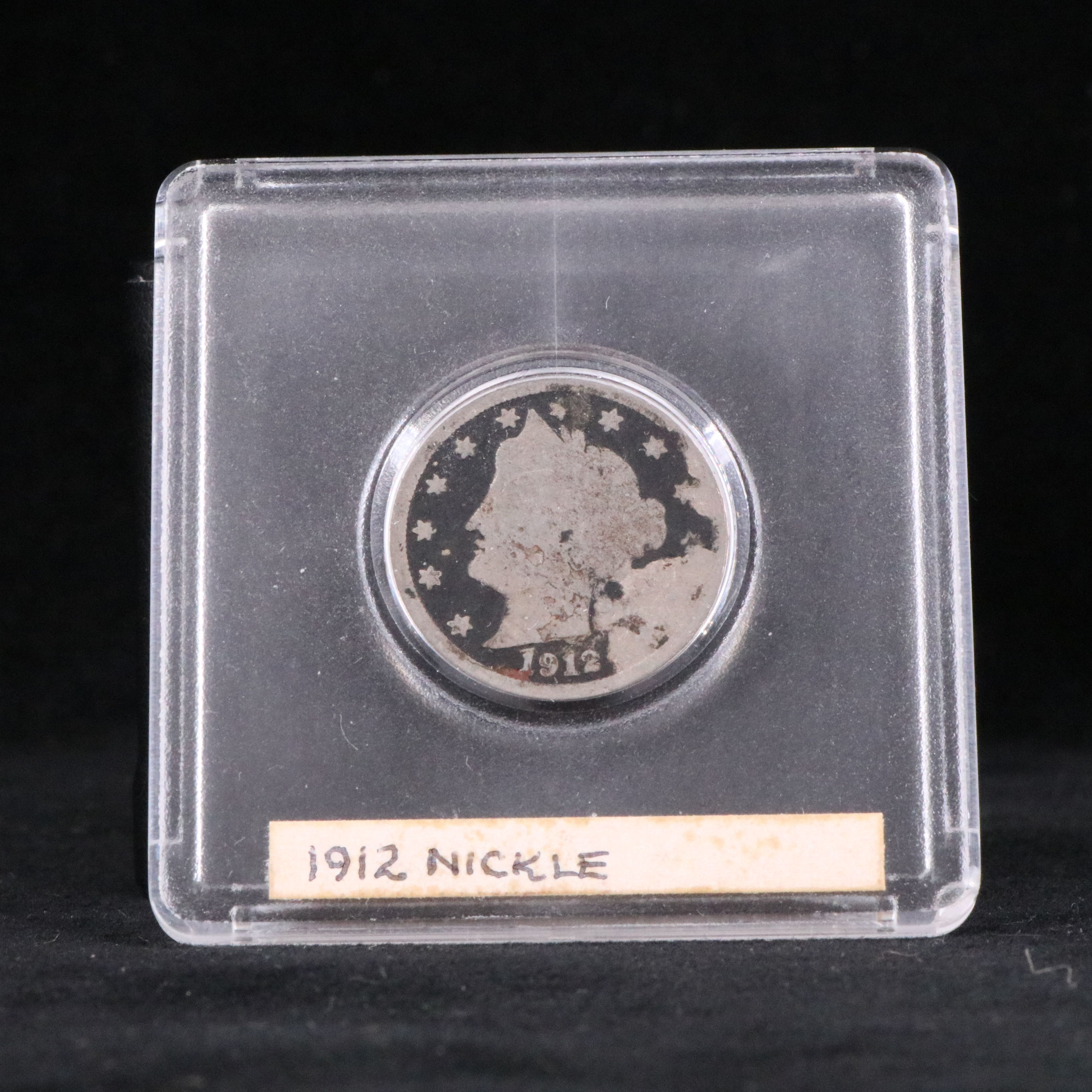 Ten Antique U.S. Coins, Including Barber Silver Coins