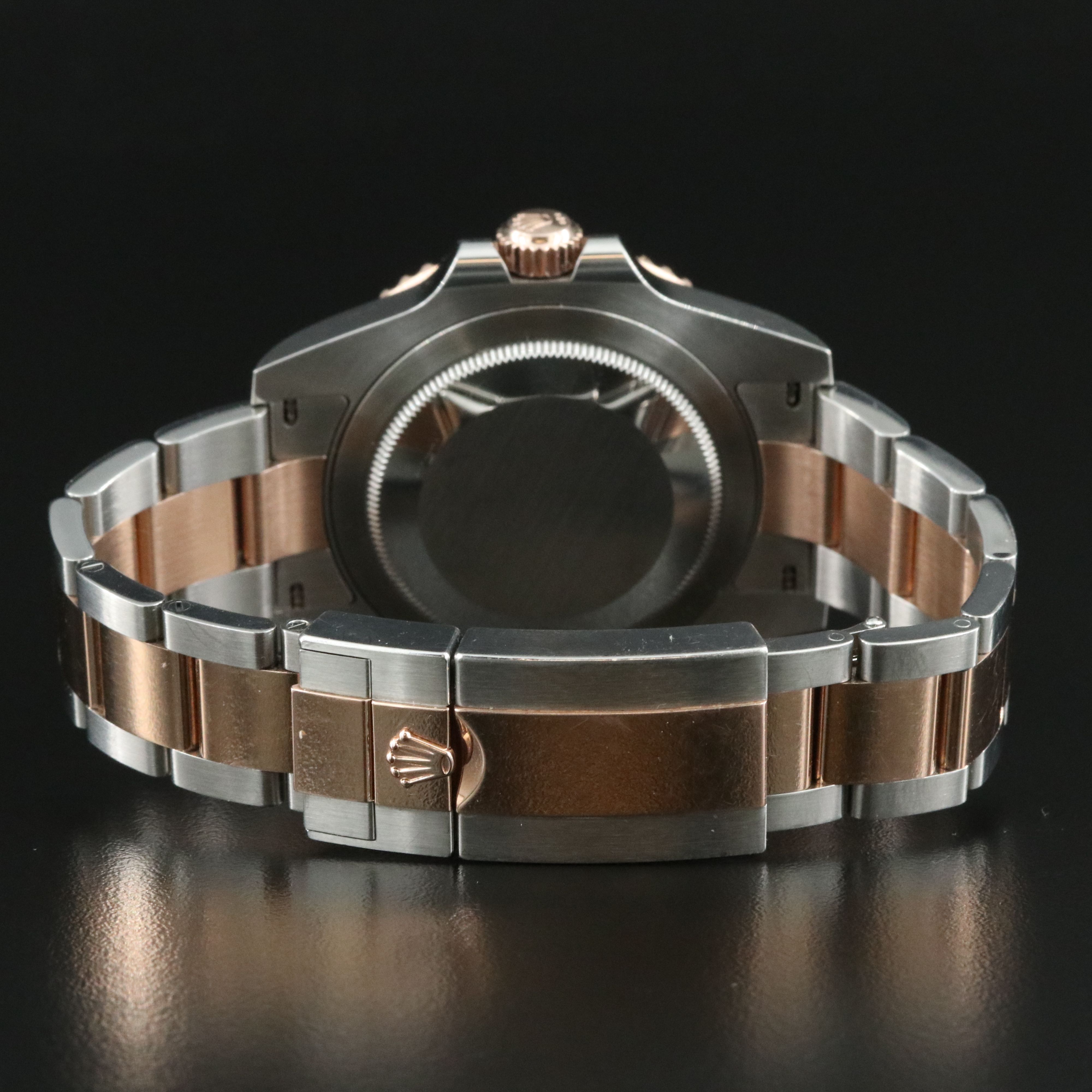 Rolex GMT Master II "Root Beer" Rose Gold Model 126711 Watch