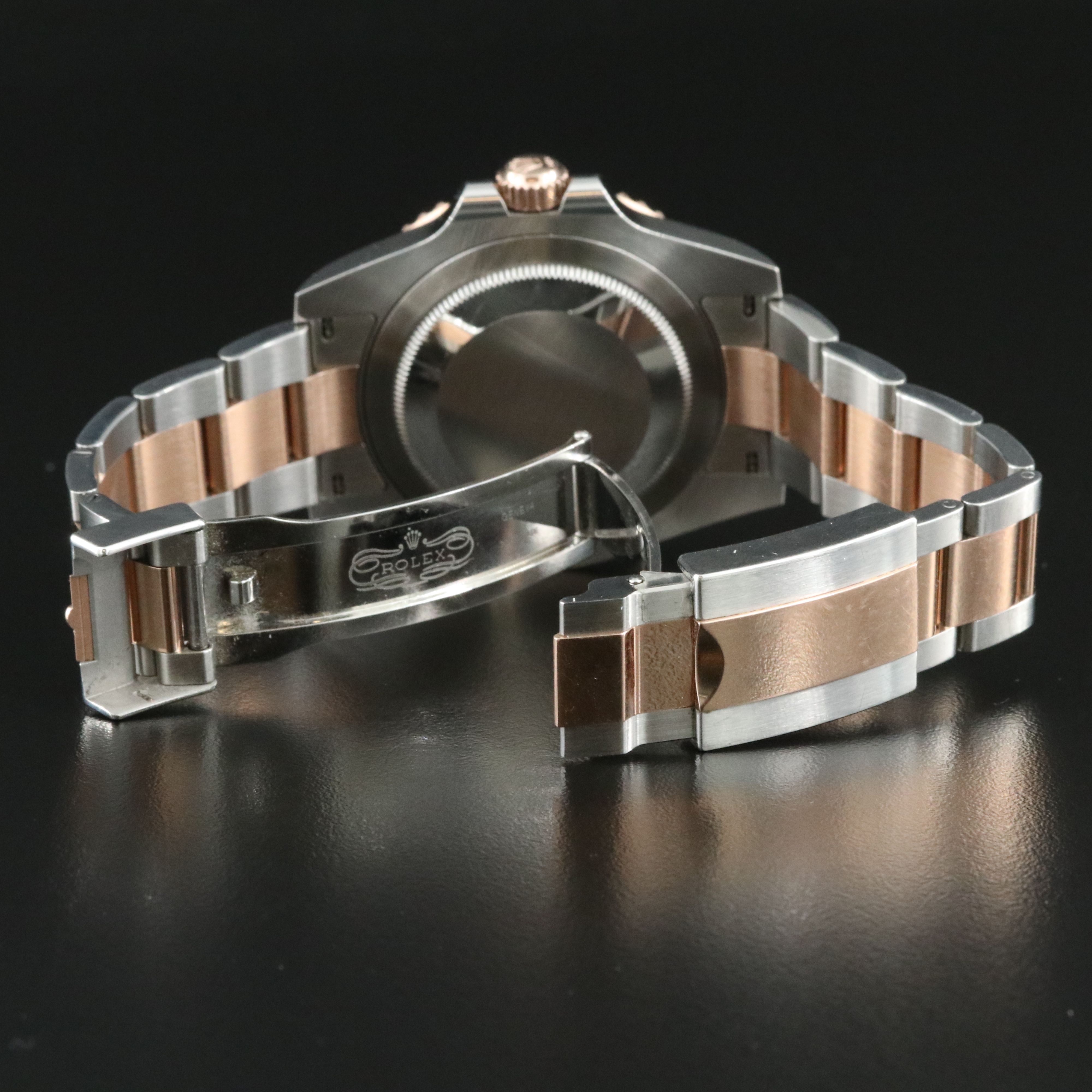 Rolex GMT Master II "Root Beer" Rose Gold Model 126711 Watch