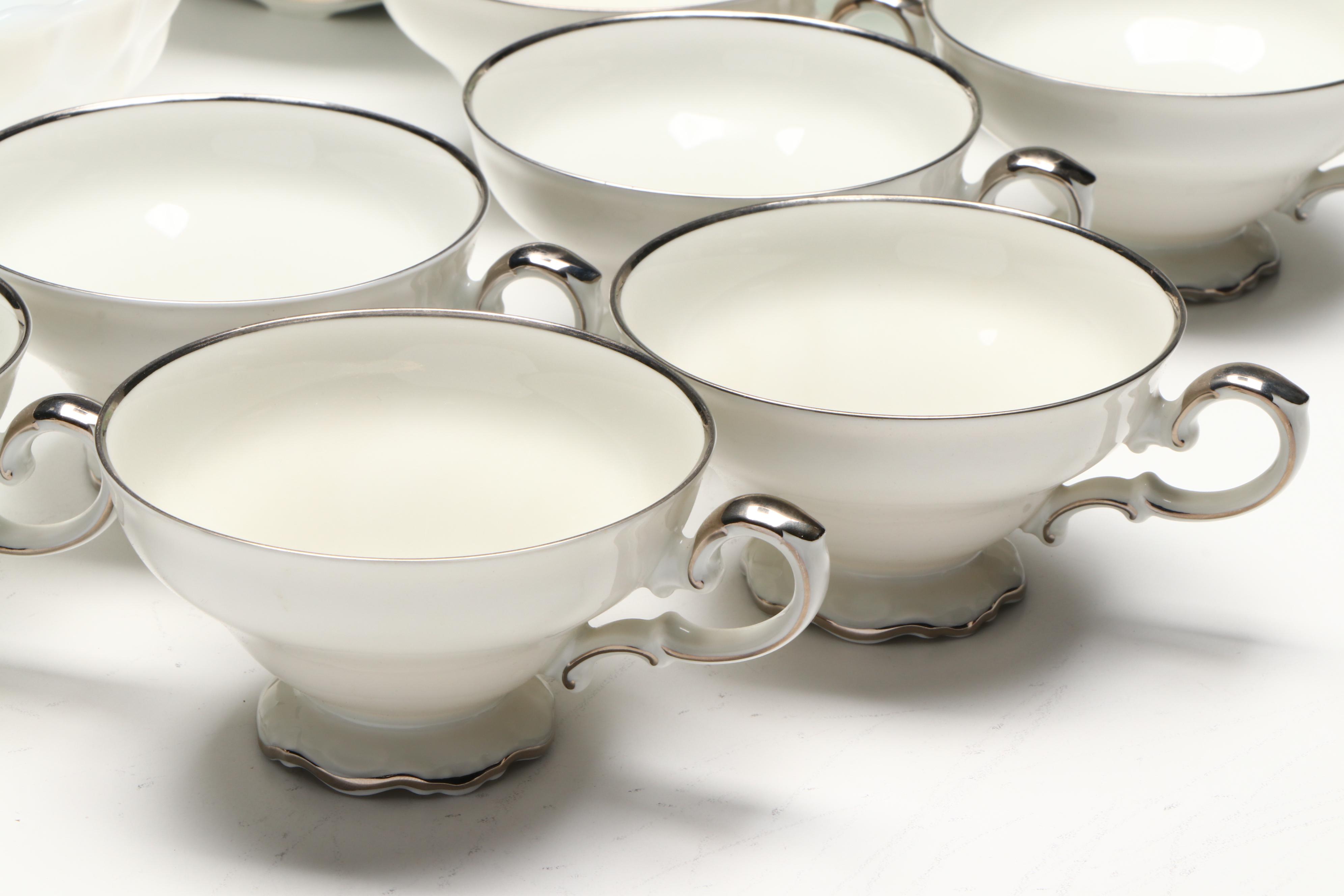 Royal Crest "Lady Royal" Porcelain Dinnerware with More Décor