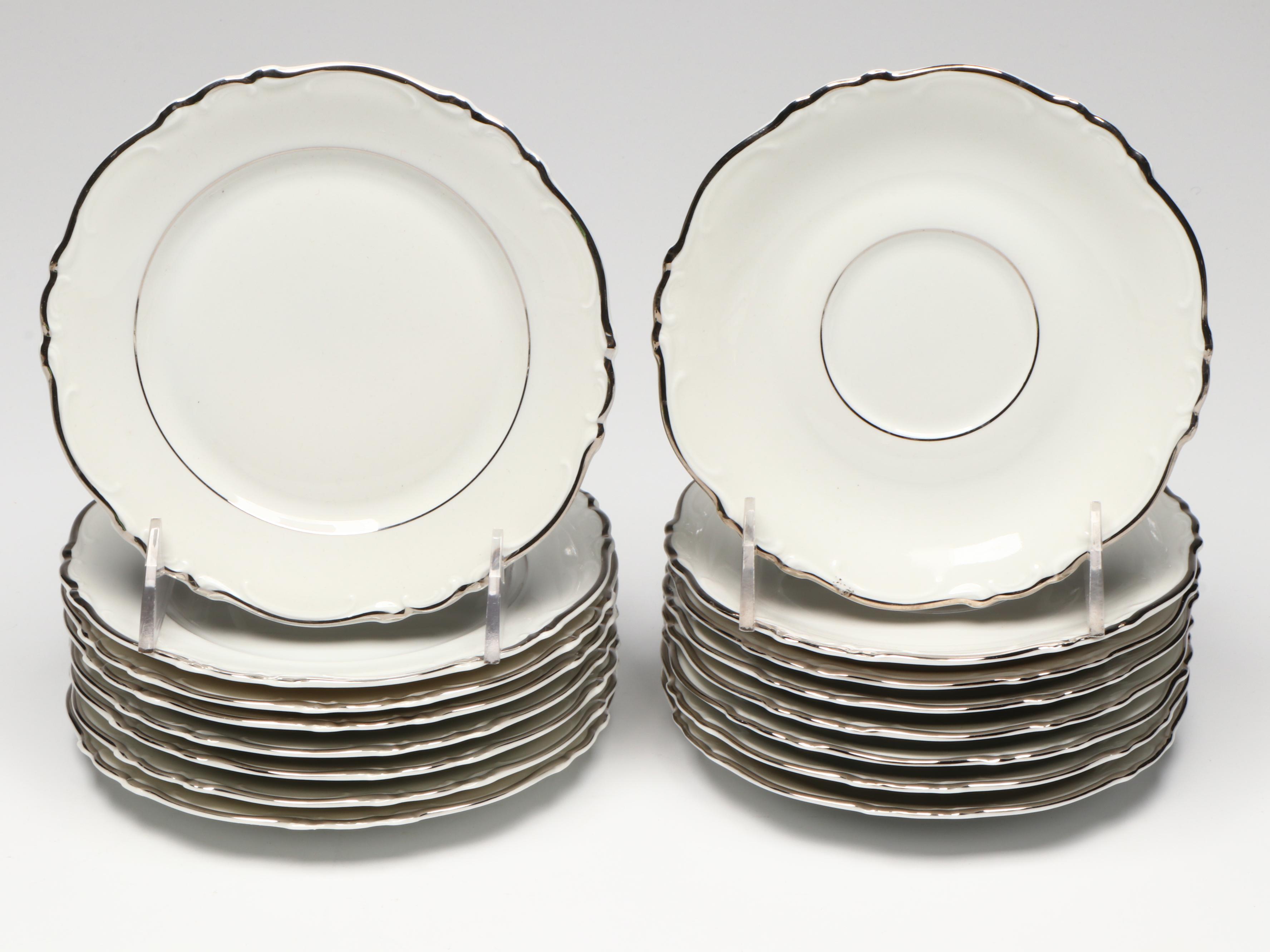 Royal Crest "Lady Royal" Porcelain Dinnerware with More Décor