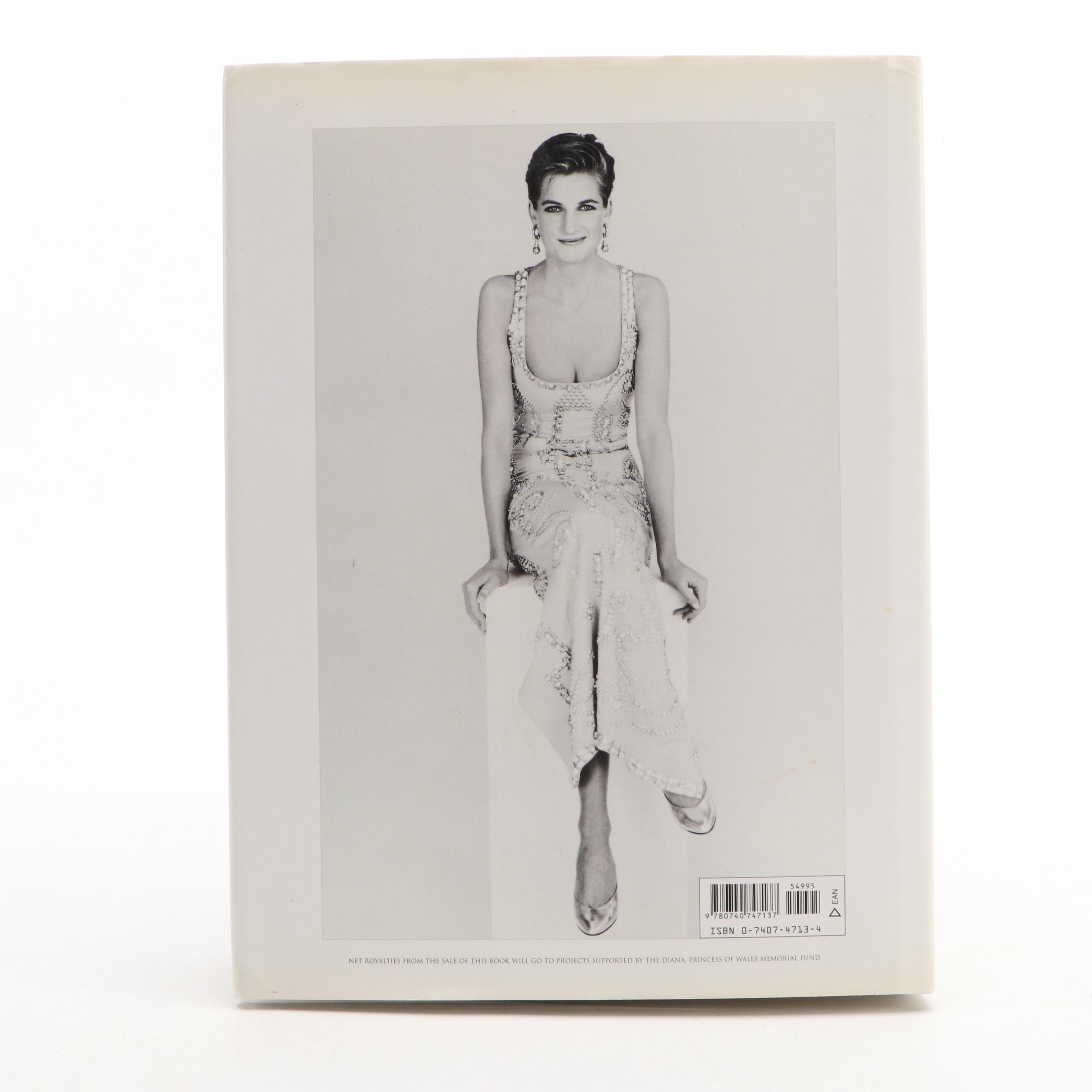 First American Edition "Diana: The Portrait" by Rosalind Coward, 2004