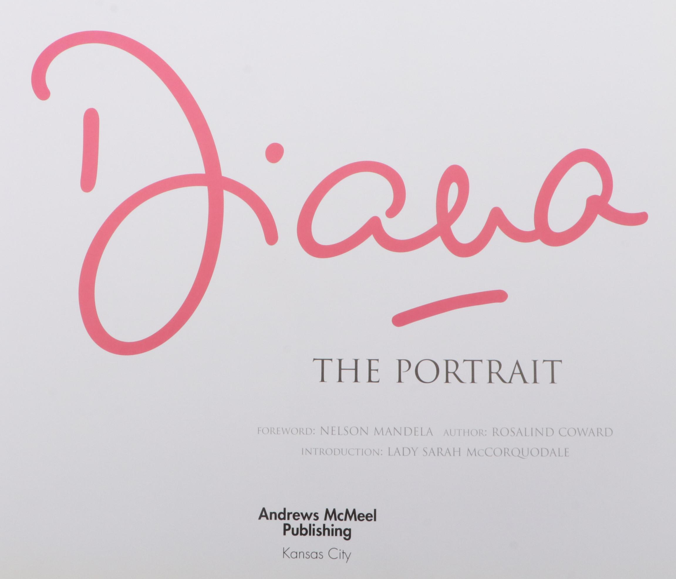 First American Edition "Diana: The Portrait" by Rosalind Coward, 2004