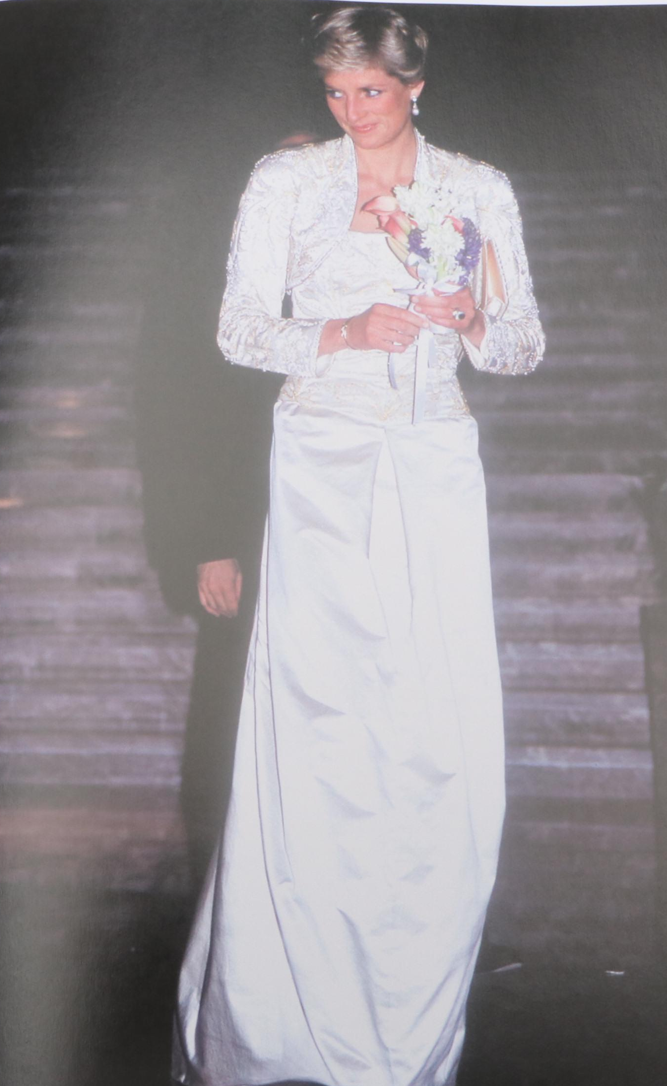 First American Edition "Diana: The Portrait" by Rosalind Coward, 2004