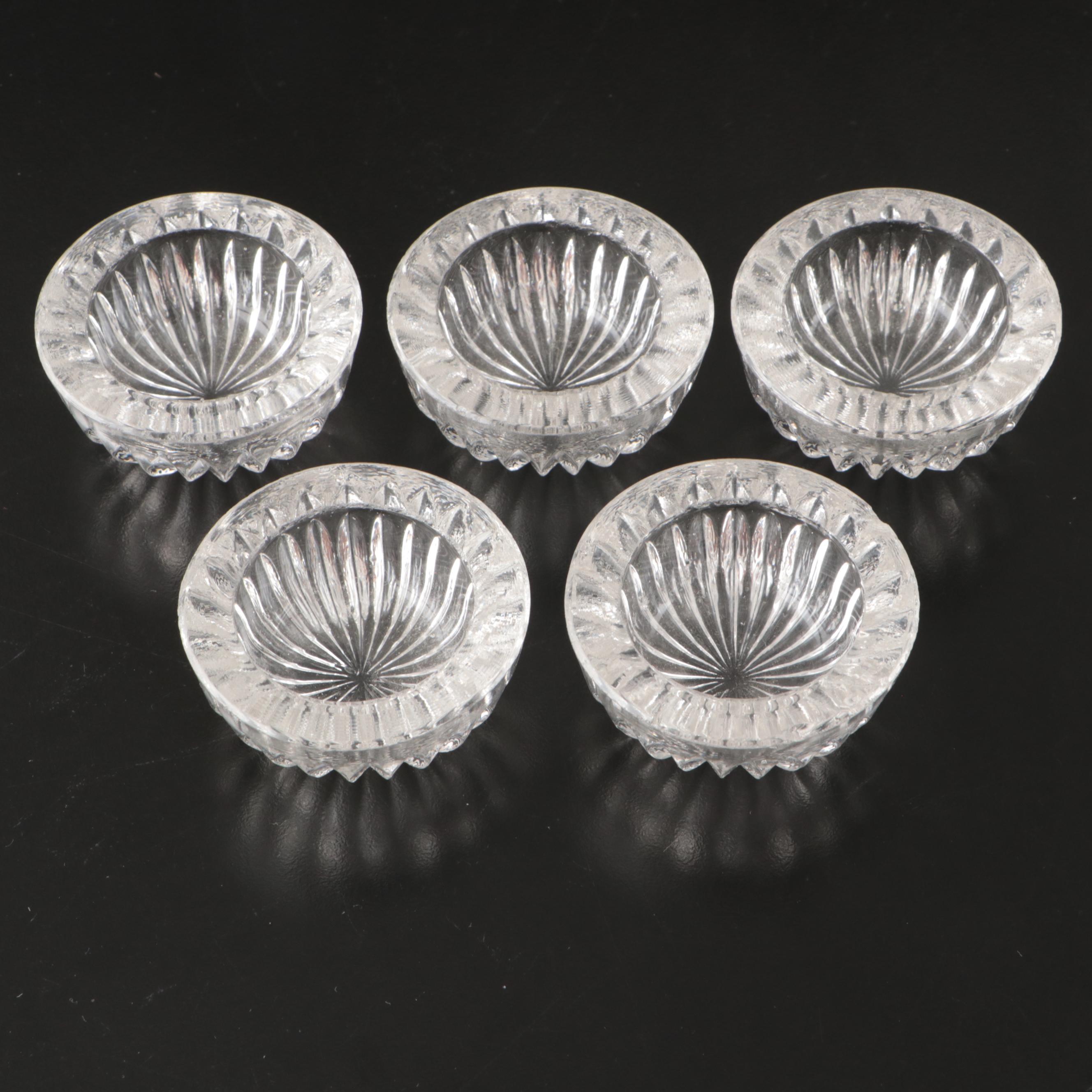 Bavarian Porcelain Shakers, Glass Serving Tray, and More Table Accessories