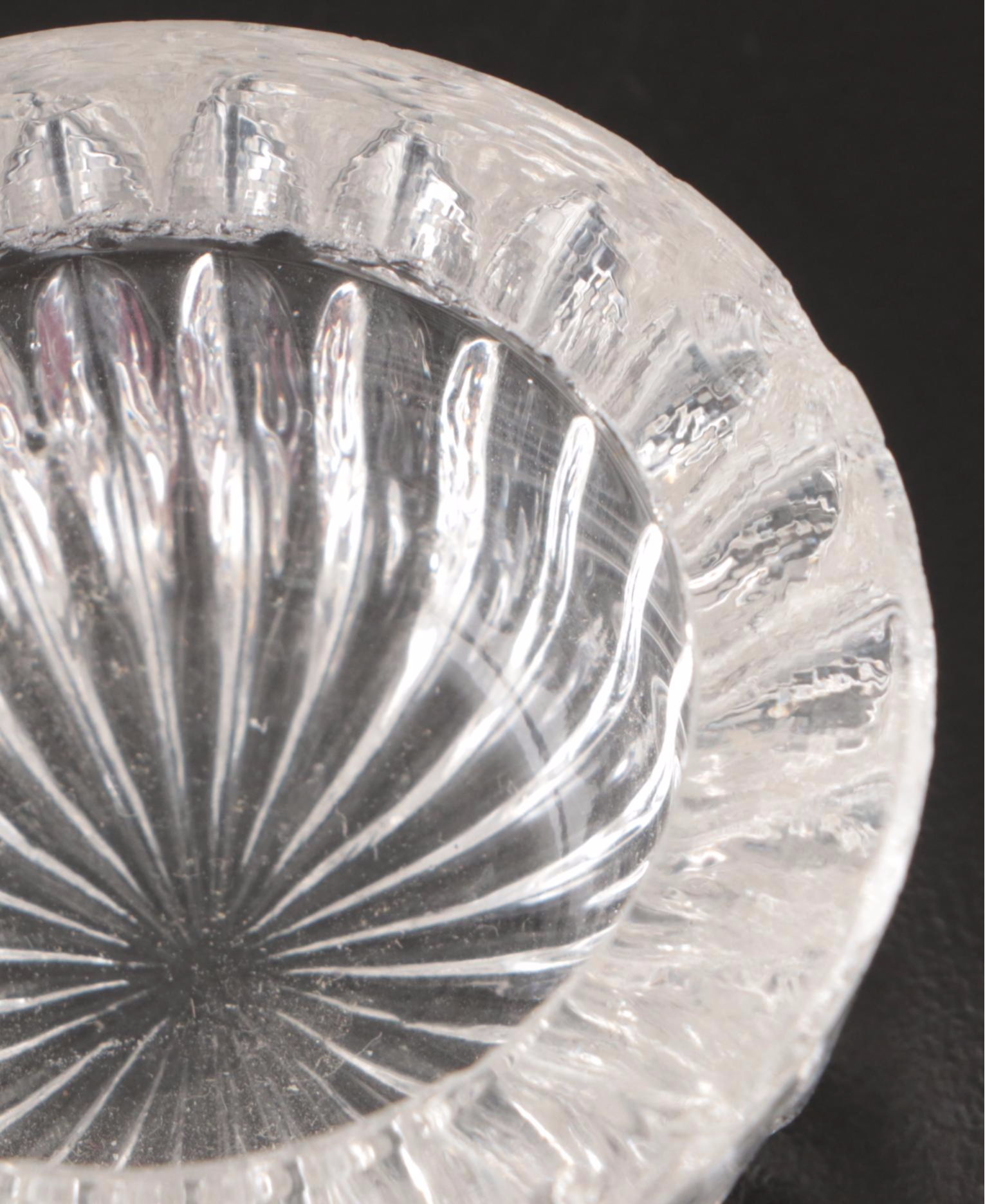 Bavarian Porcelain Shakers, Glass Serving Tray, and More Table Accessories