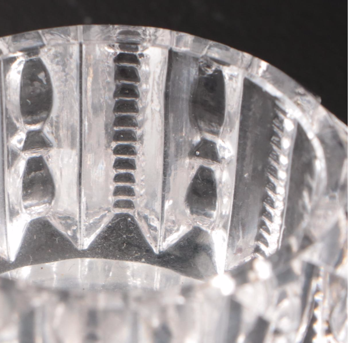 Bavarian Porcelain Shakers, Glass Serving Tray, and More Table Accessories