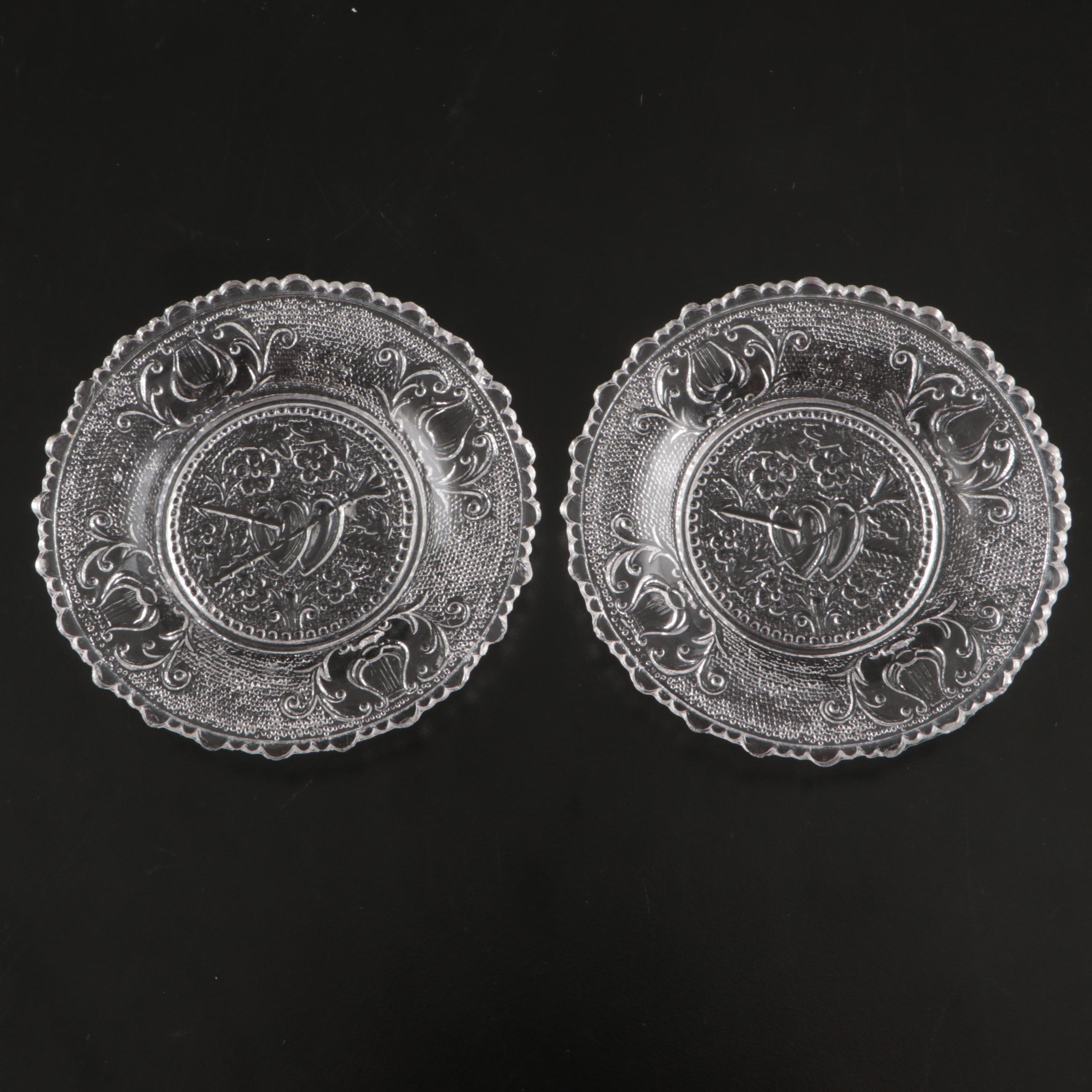 Bavarian Porcelain Shakers, Glass Serving Tray, and More Table Accessories